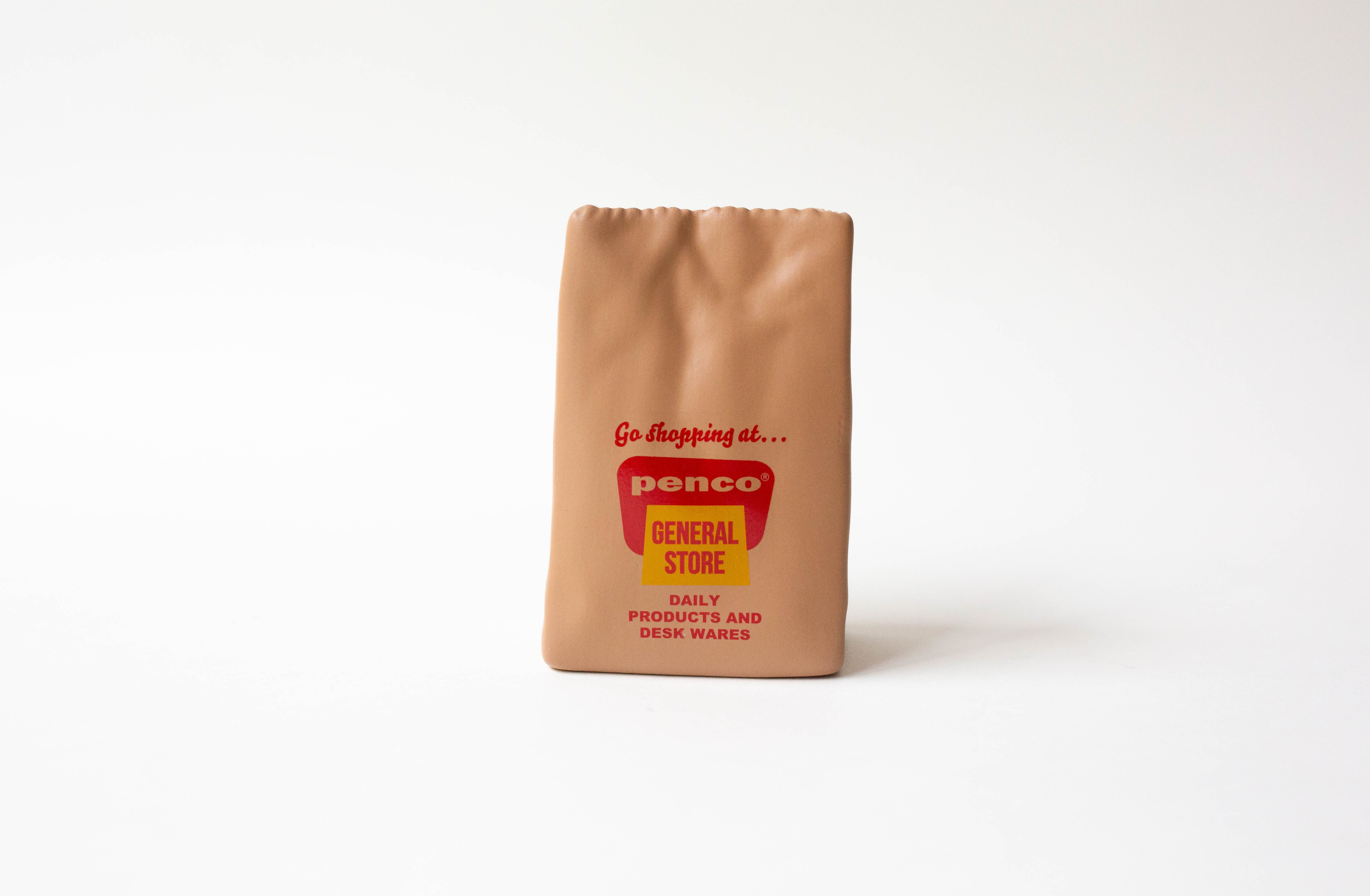 Brown Paper Bag Stand