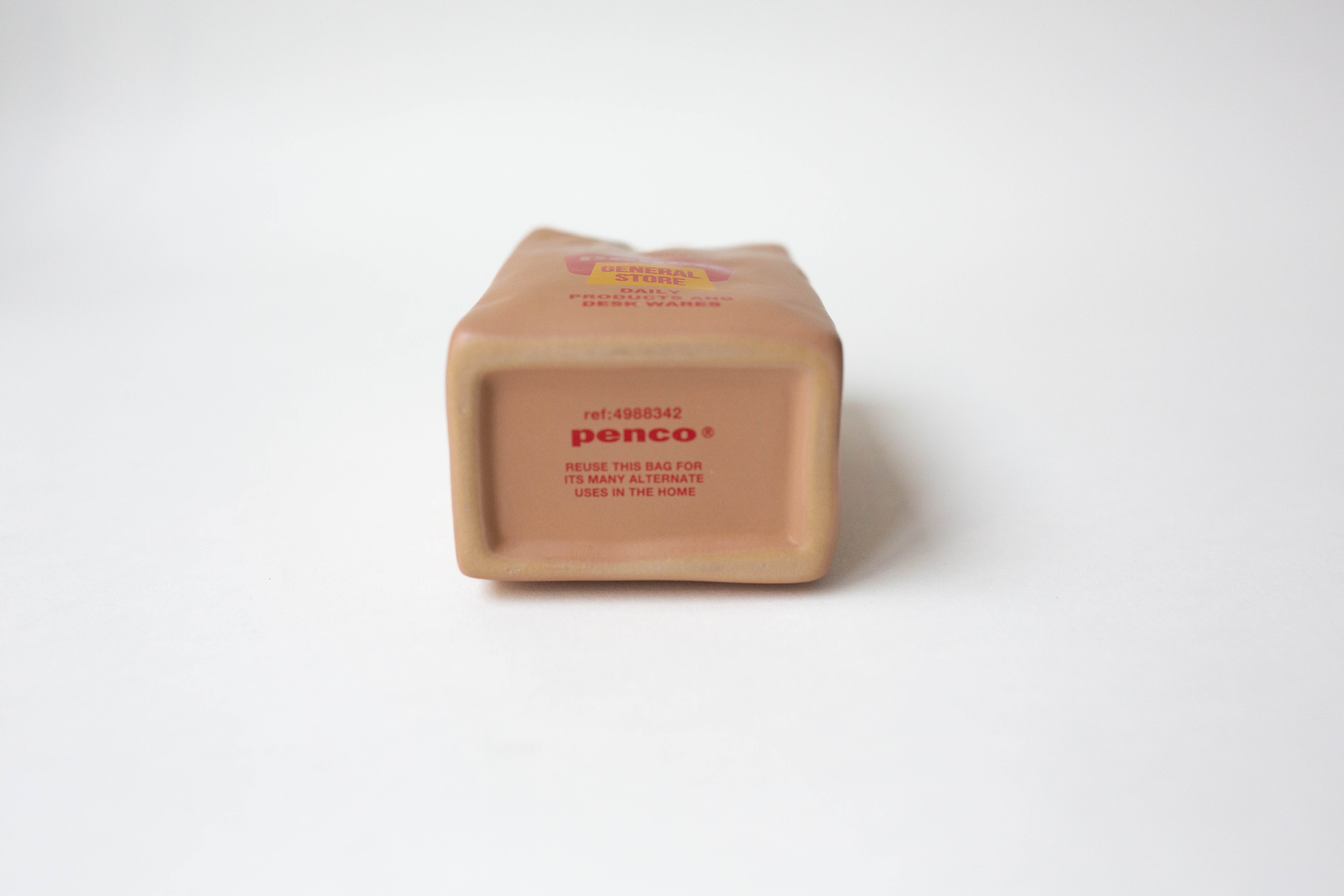 Brown Paper Bag Stand