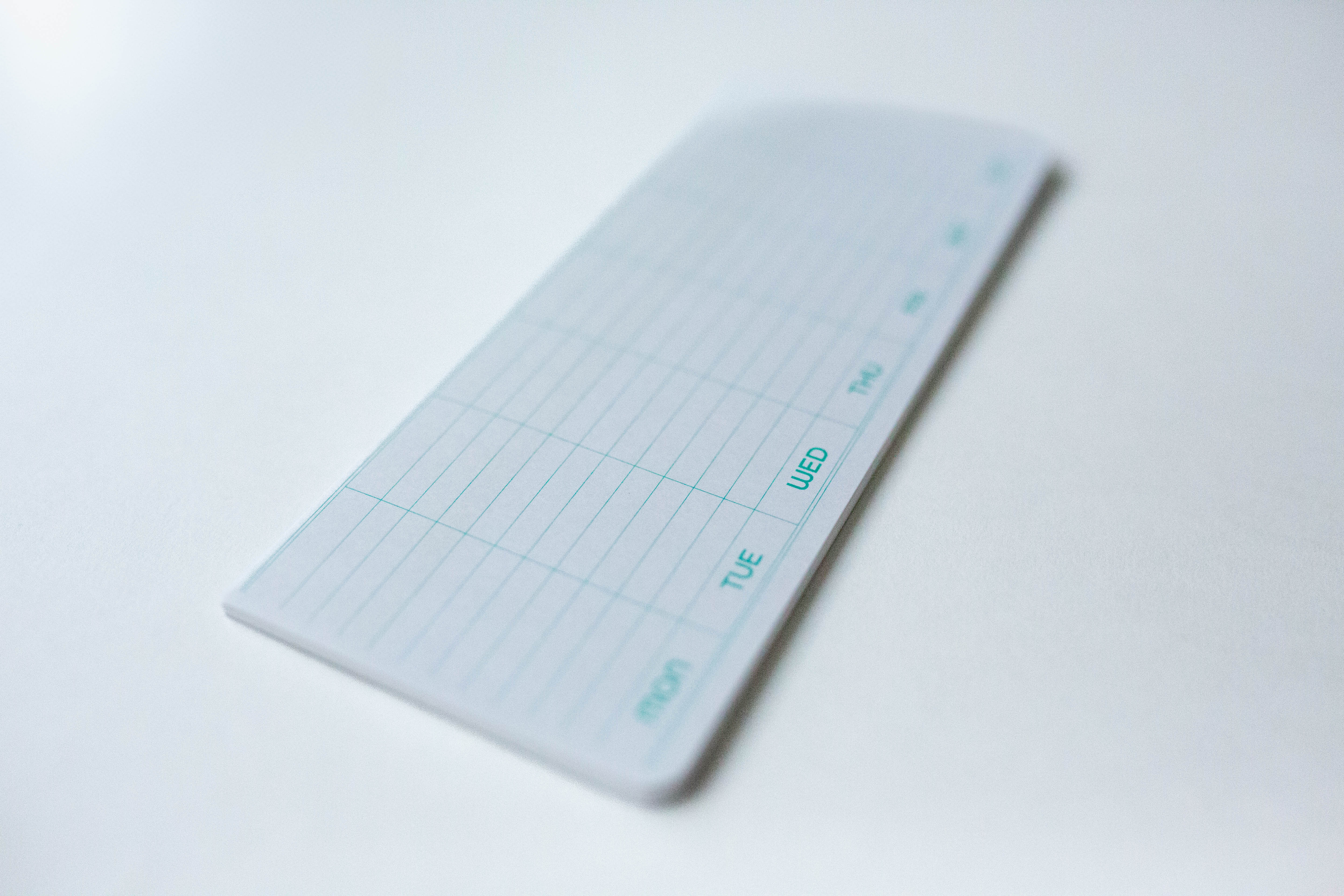 Sticky Planner Pad