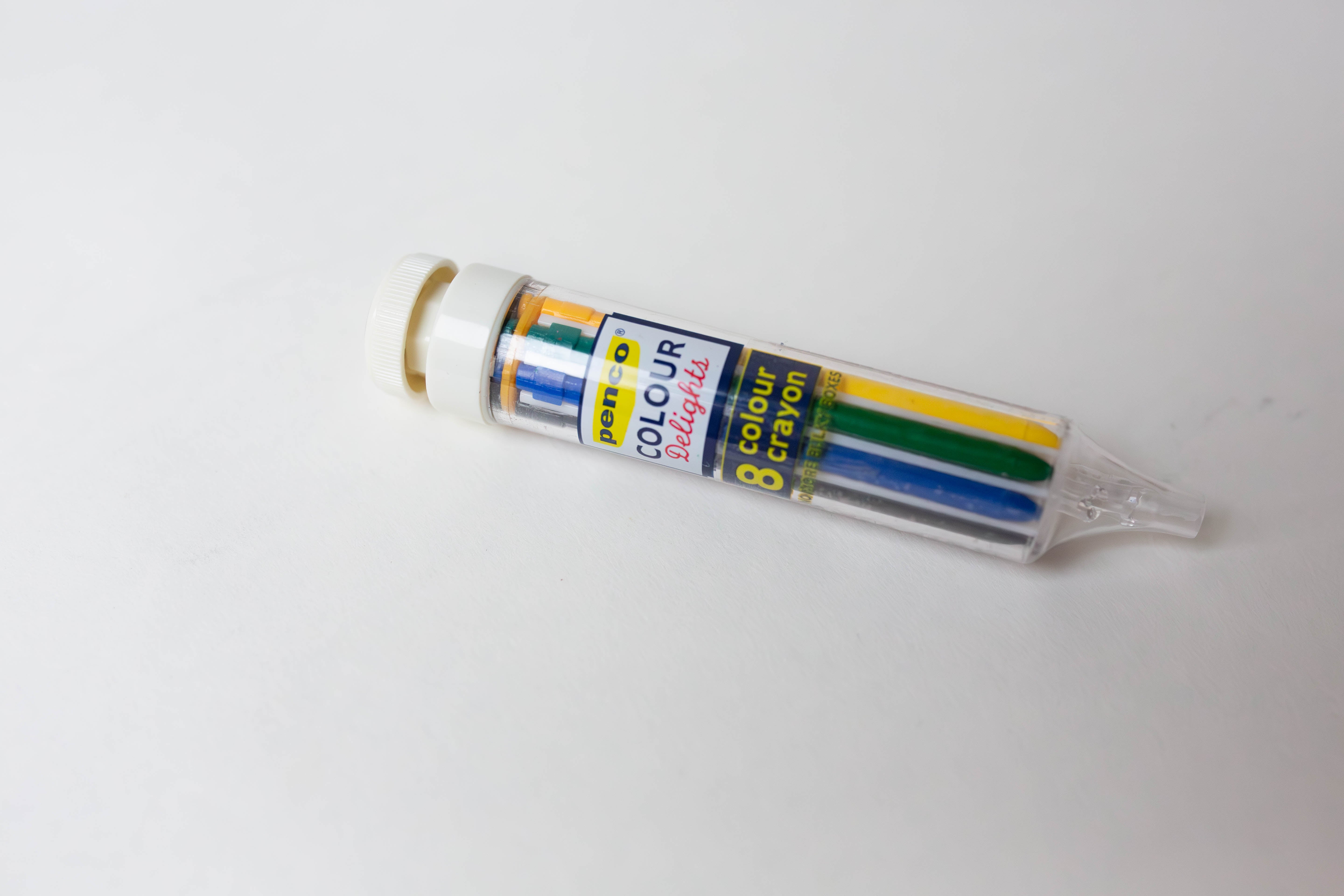 8 Color Crayon