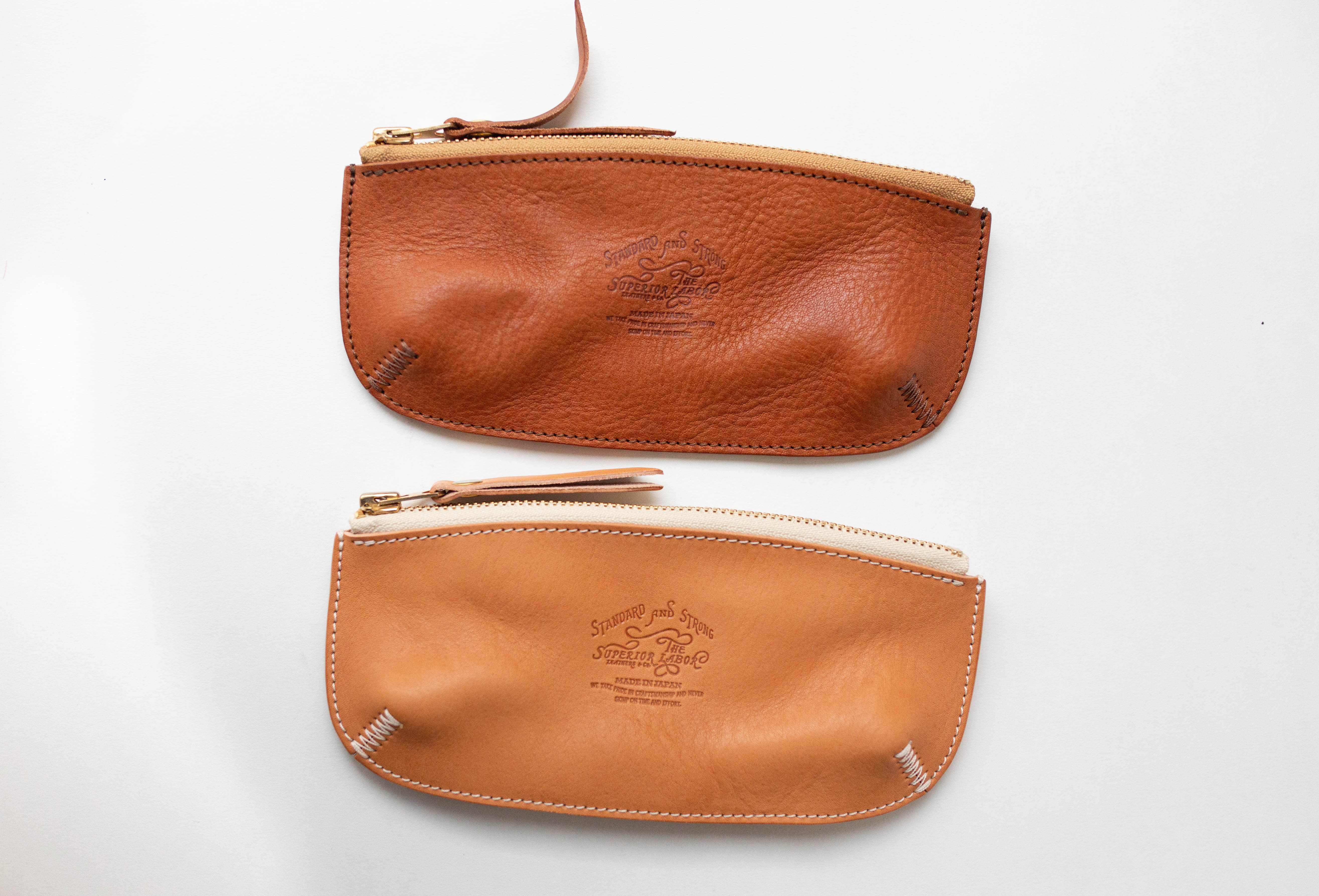 *NEW* Leather Pen Case