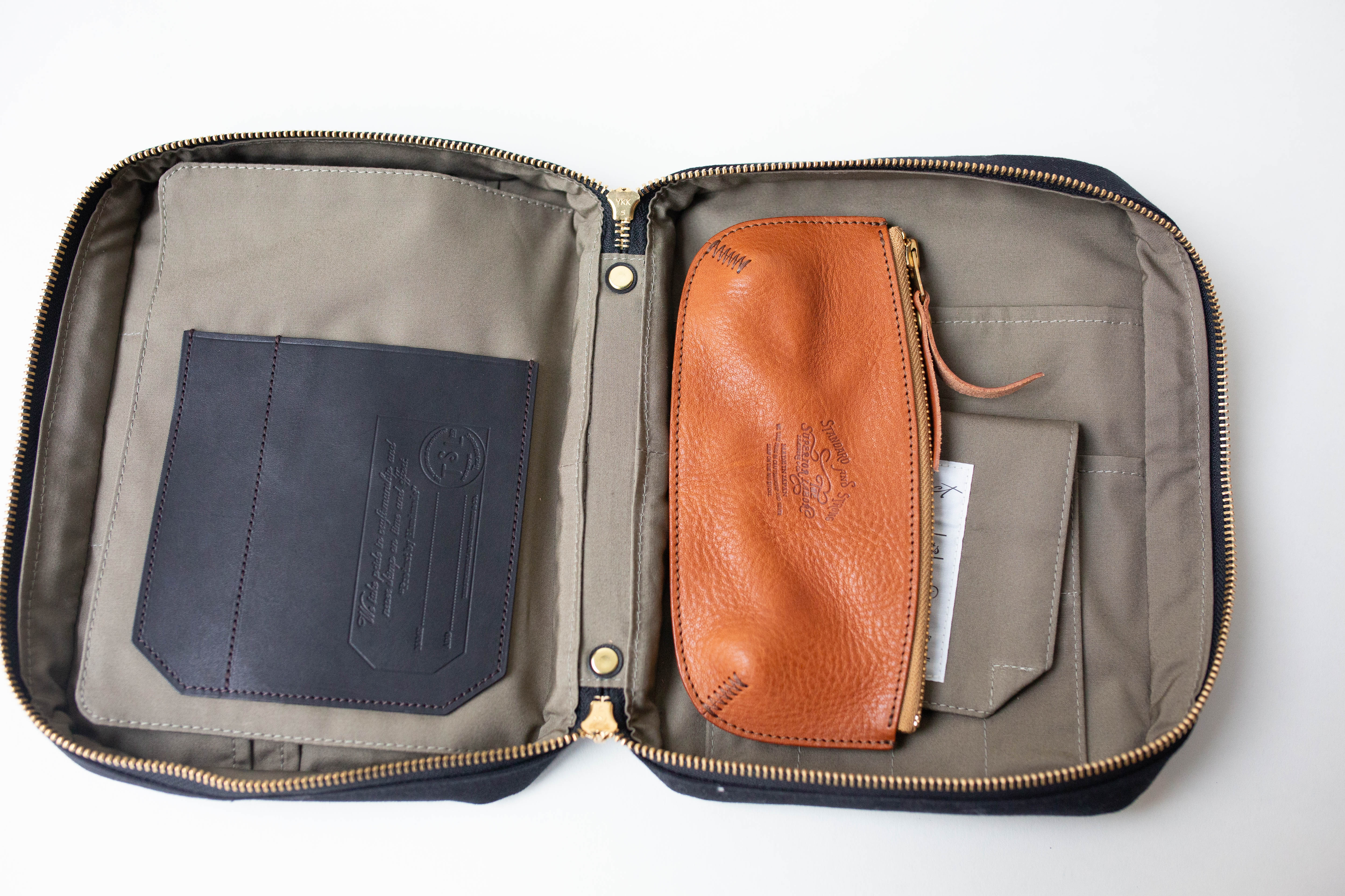 *NEW* Leather Pen Case