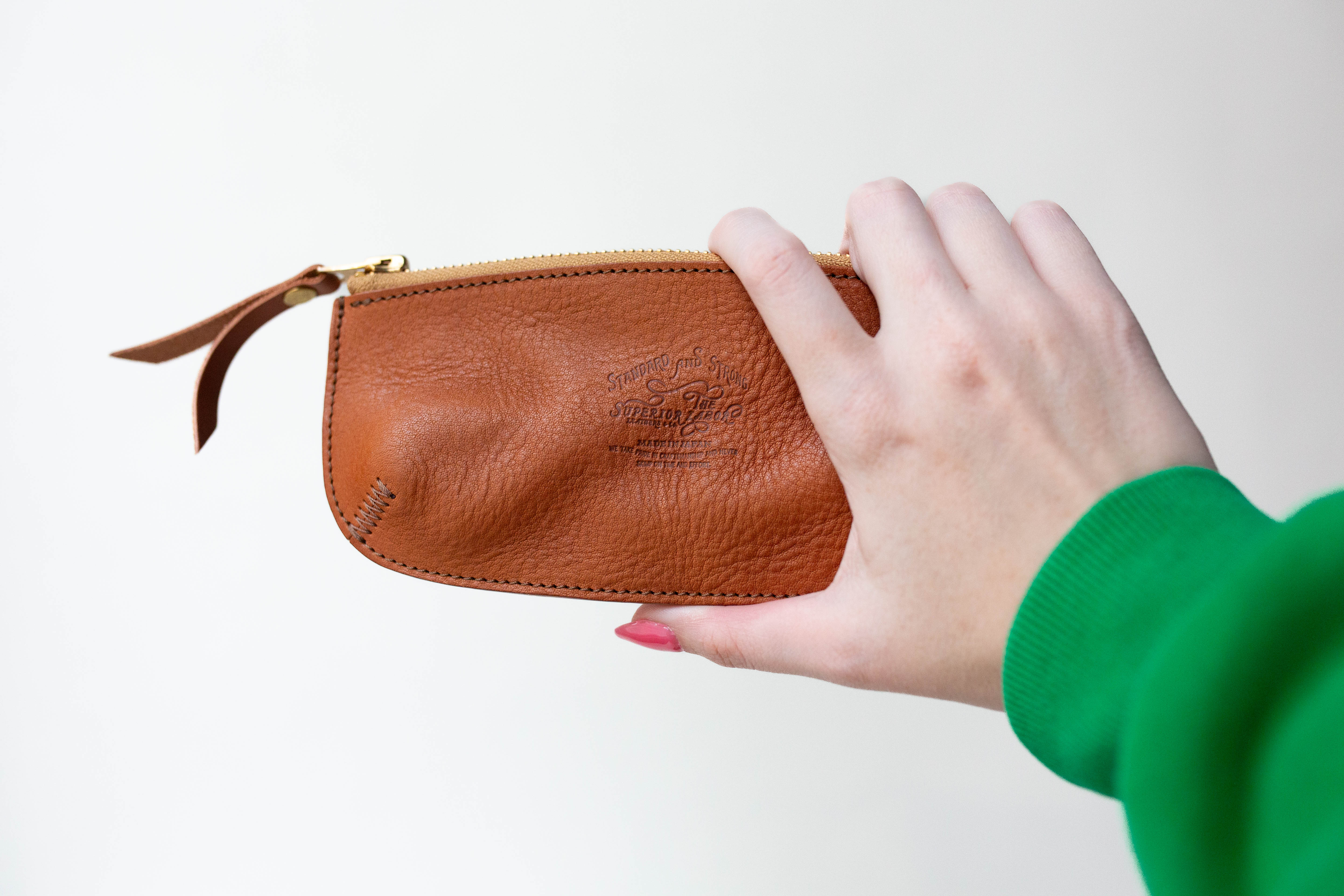 *NEW* Leather Pen Case