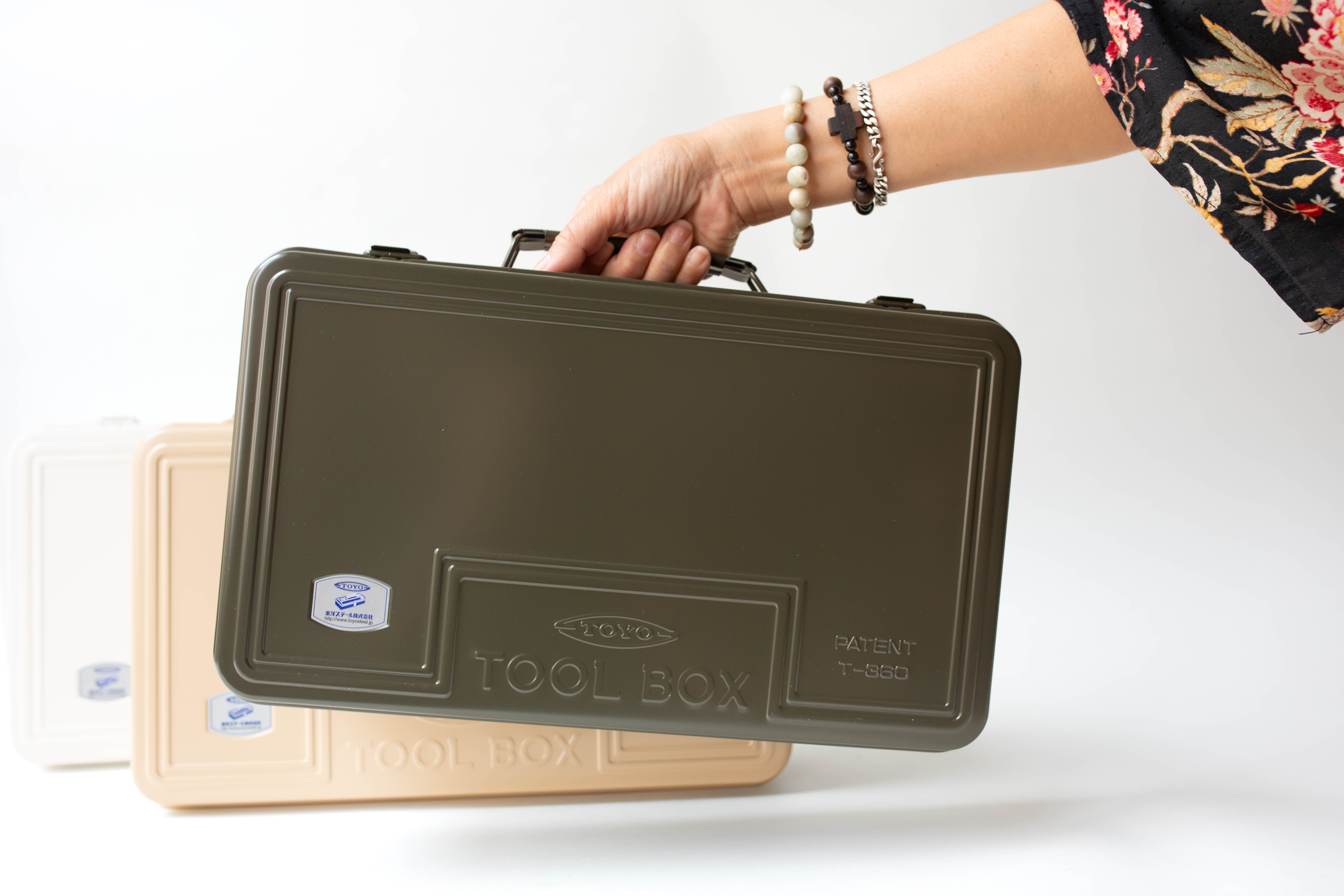 Toyo Steel T-360 Toolbox