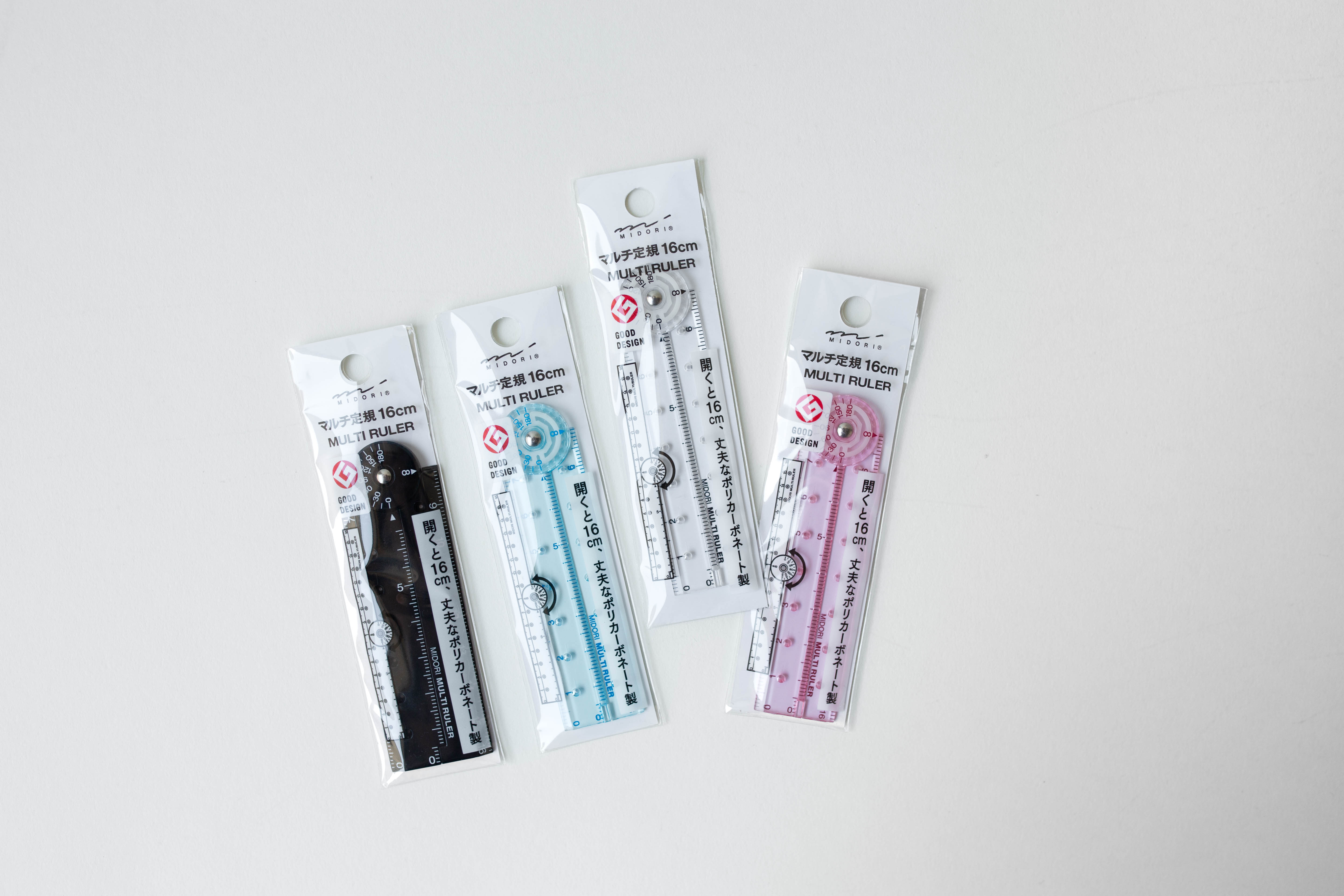 Polycarbonate Multi Ruler - 16 cm