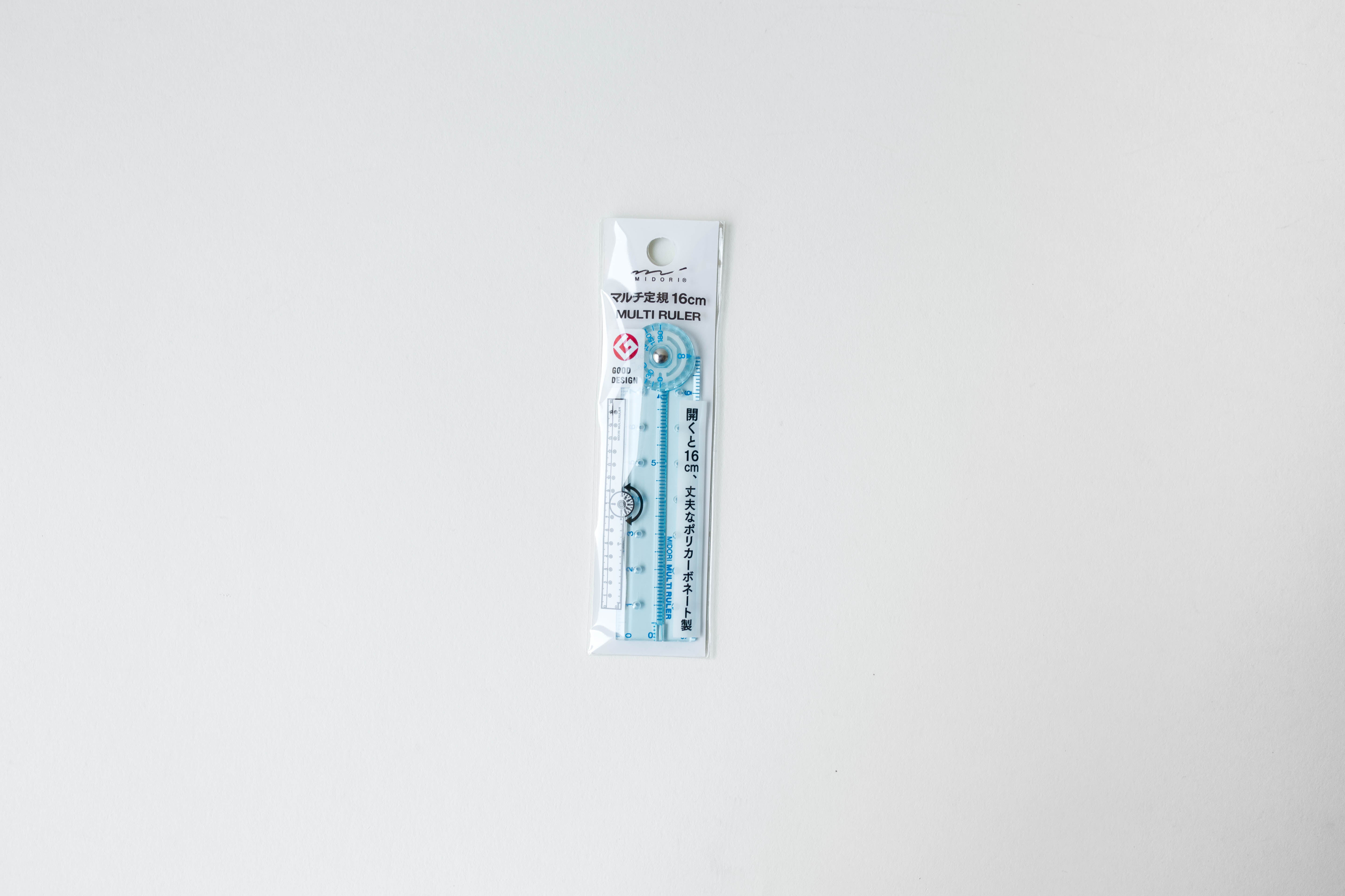 Polycarbonate Multi Ruler - 16 cm