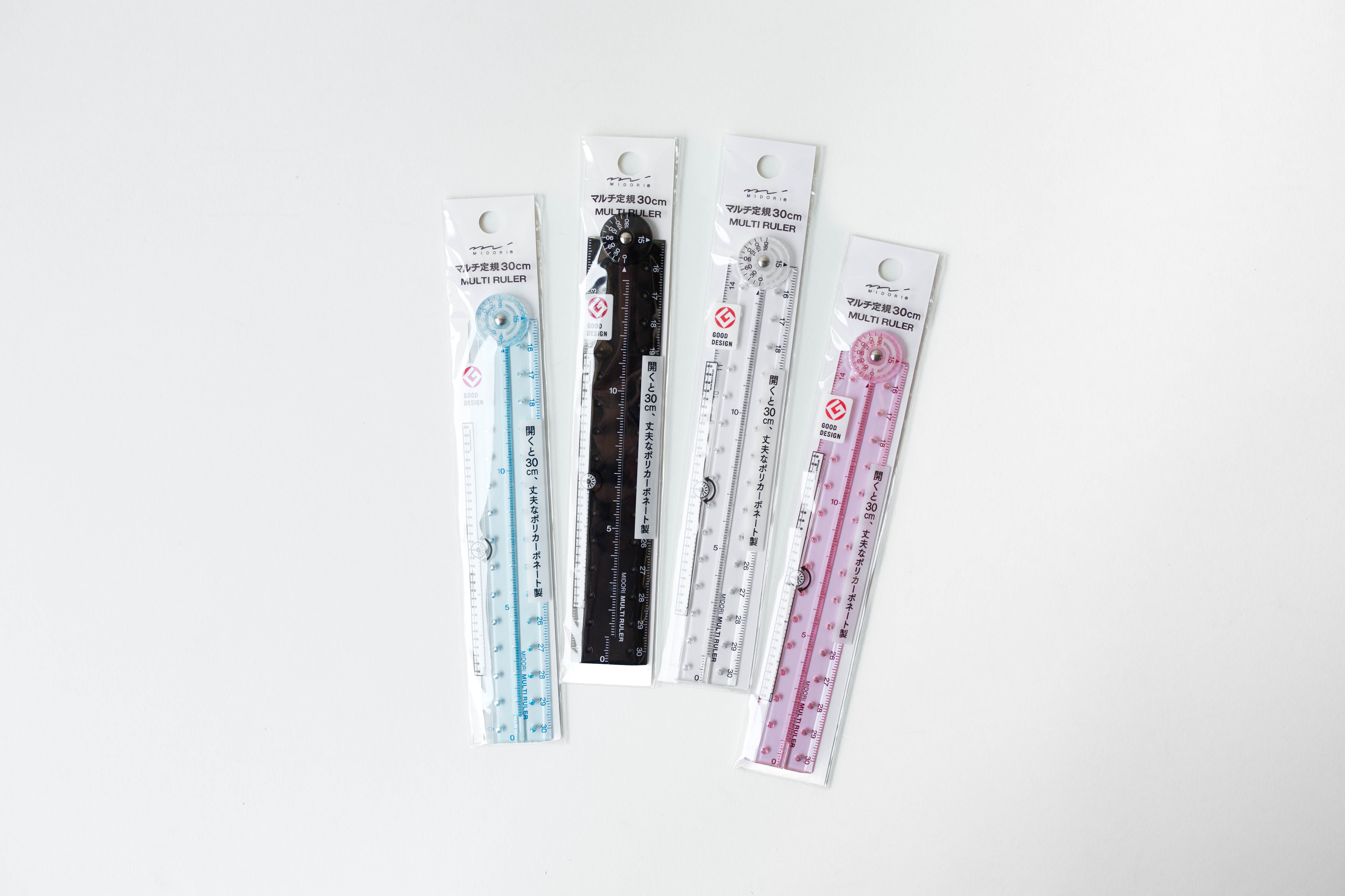 Polycarbonate Multi Ruler - 30 cm
