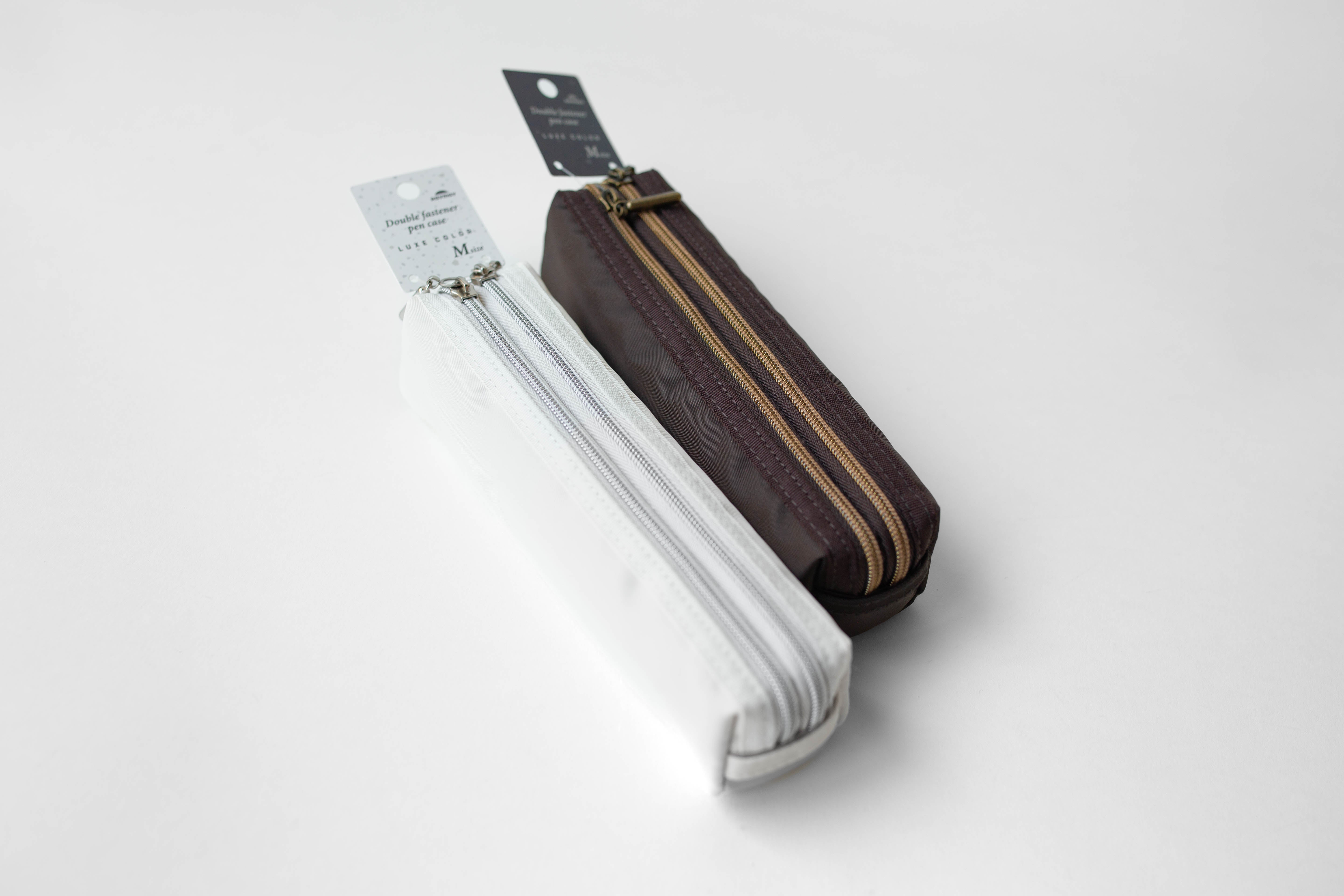 Double Zip Pen Pouch