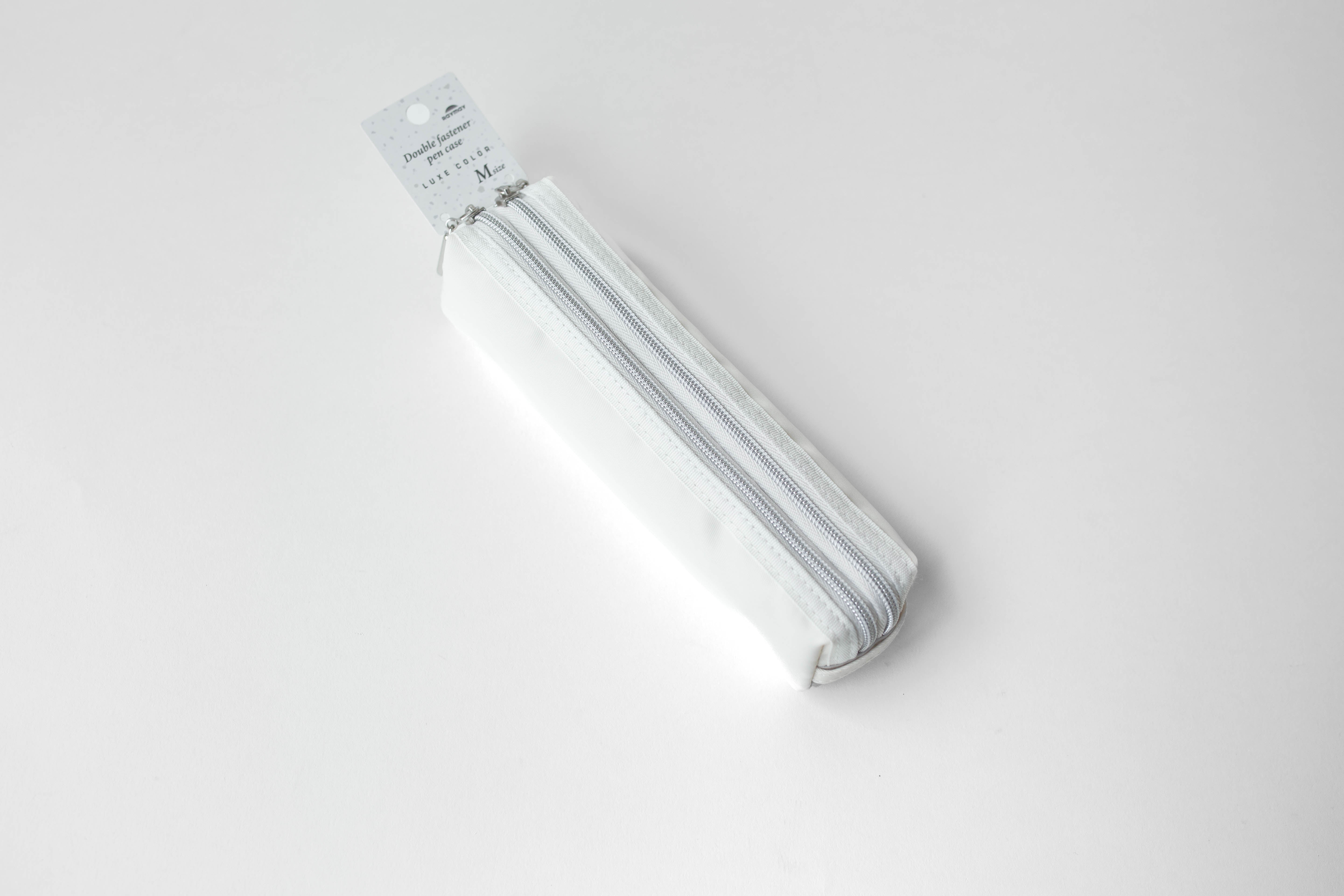 Double Zip Pen Pouch