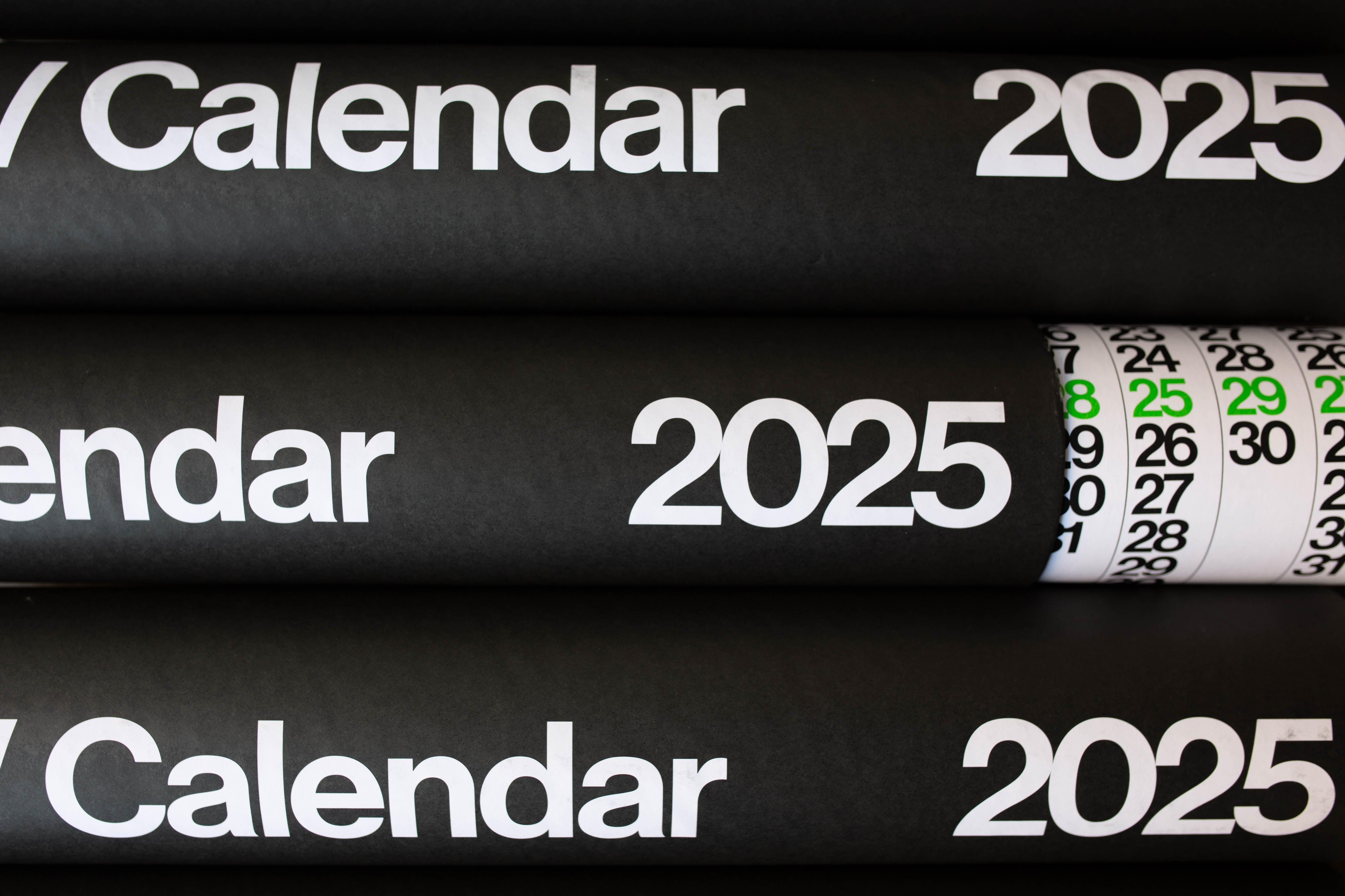 Stendig Calendar 2025