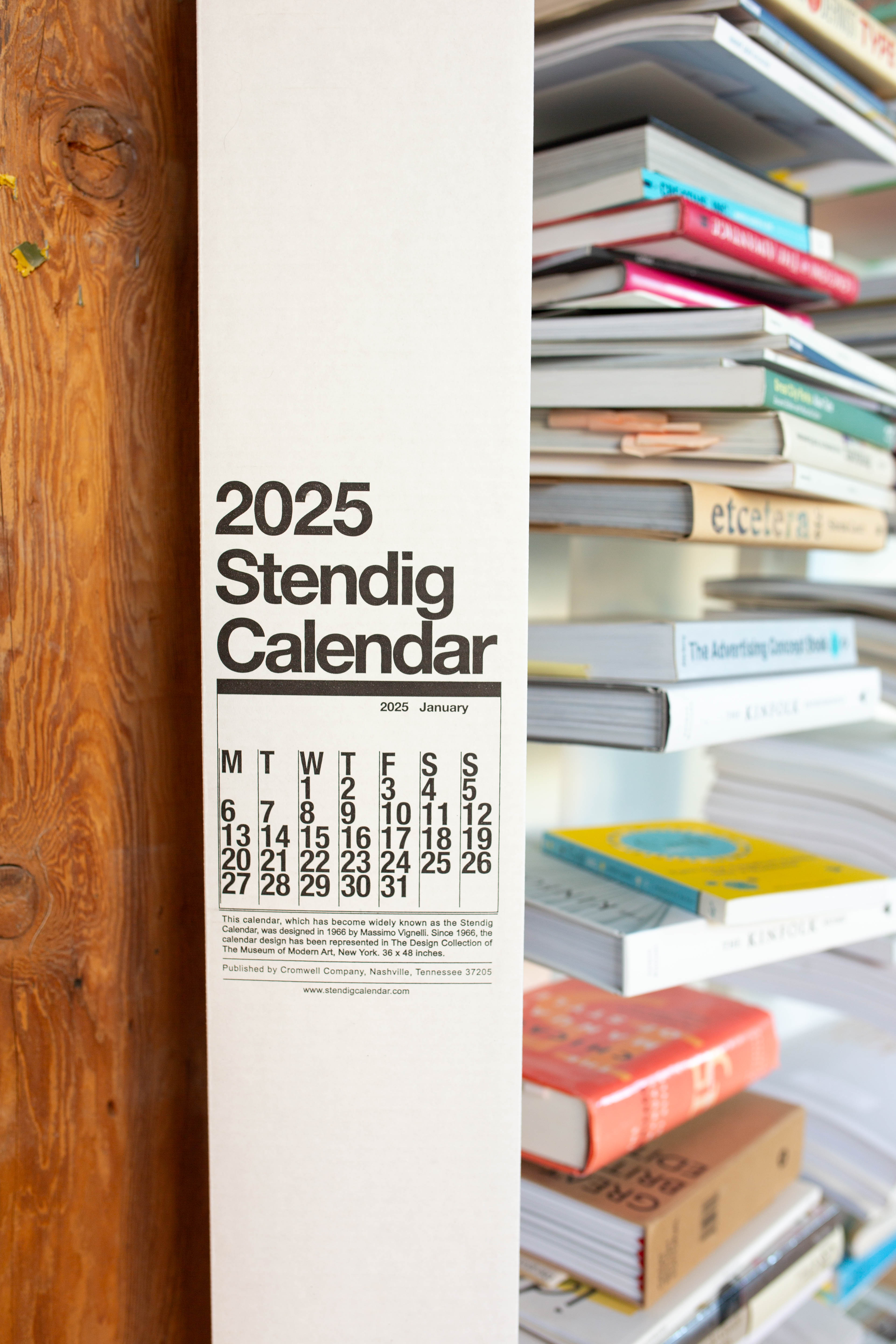 Stendig Calendar 2025