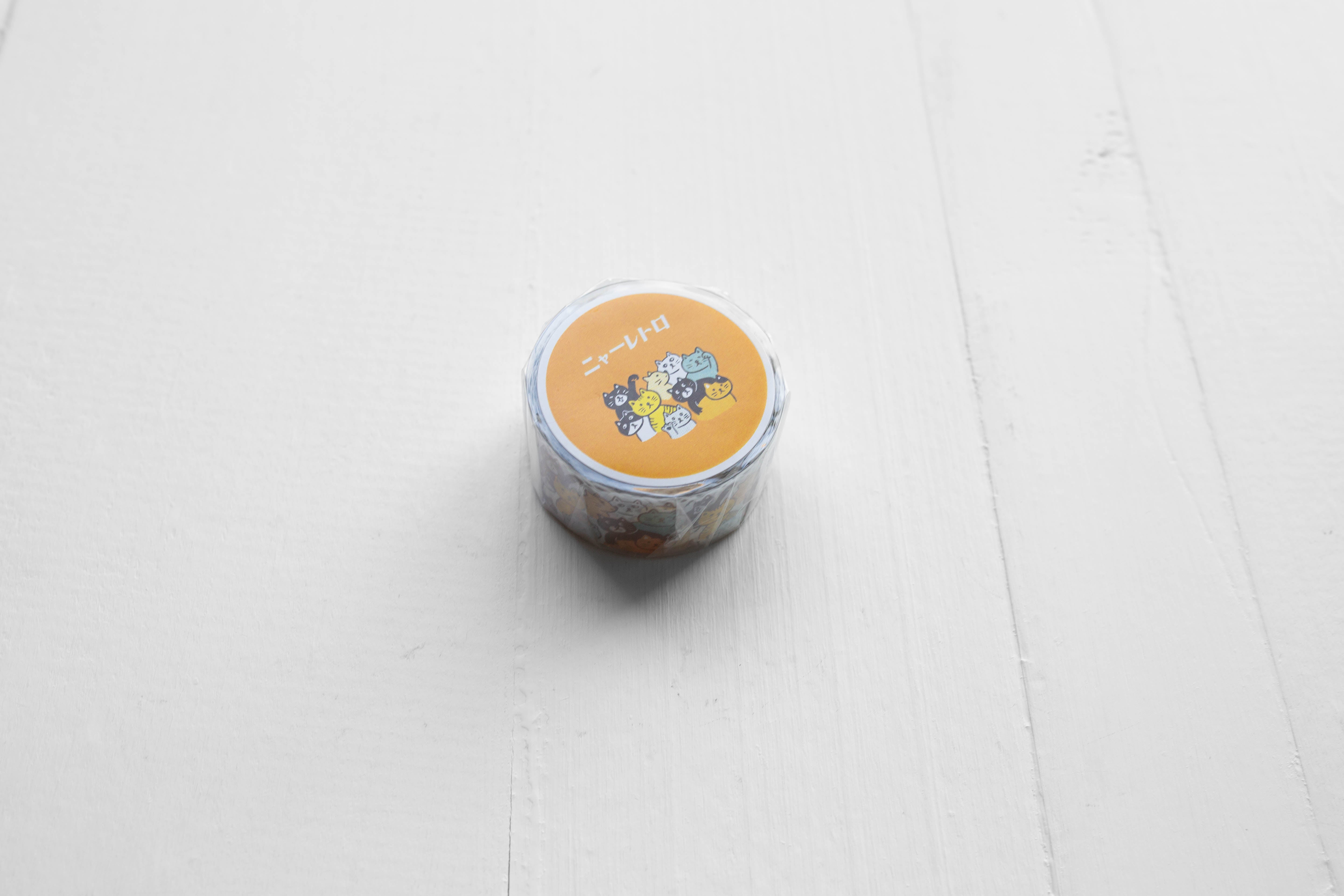 Retro Hightide Washi Tape