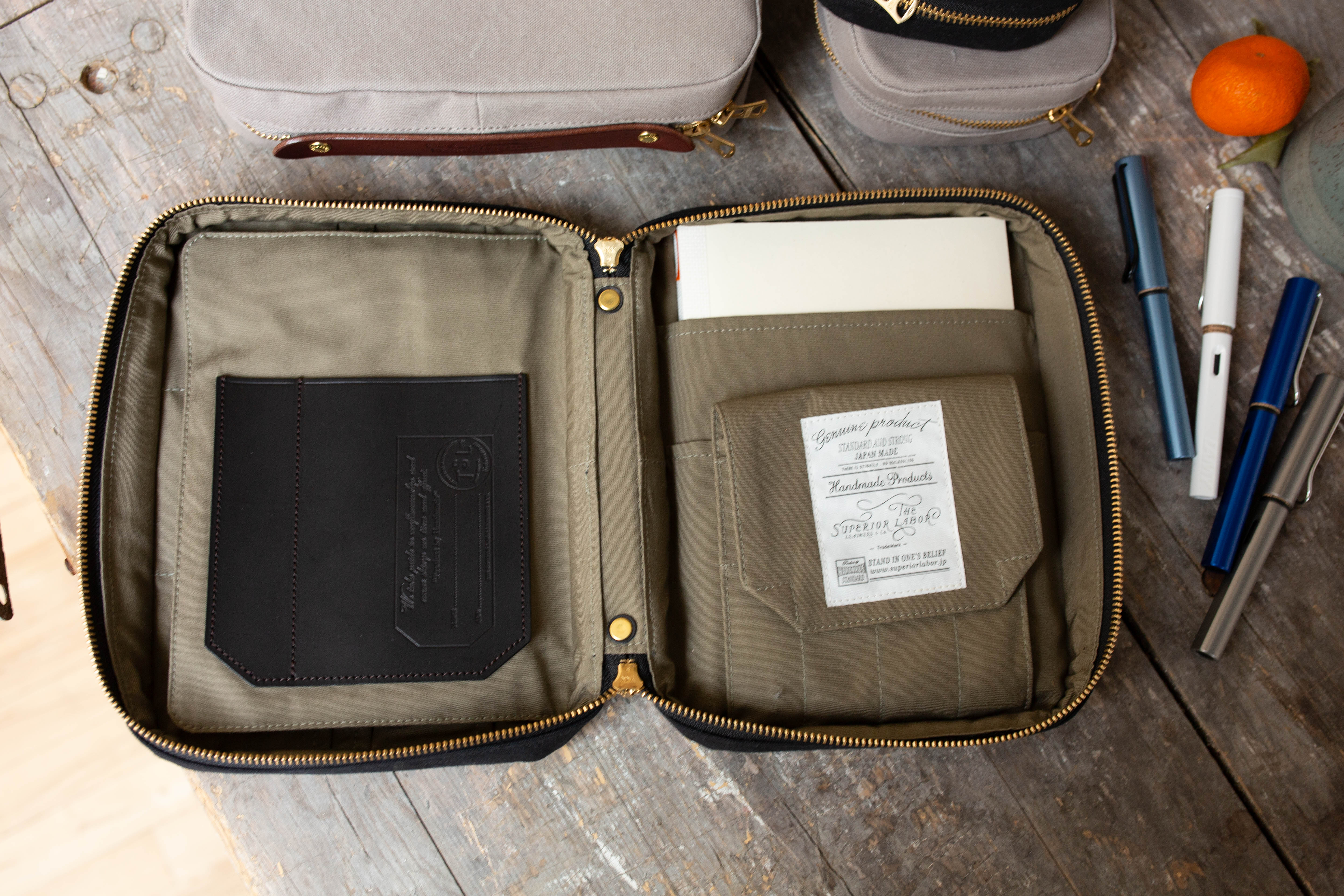 Canvas Mission Case - Large