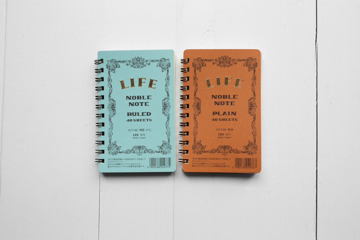 Life Spiral Notebook