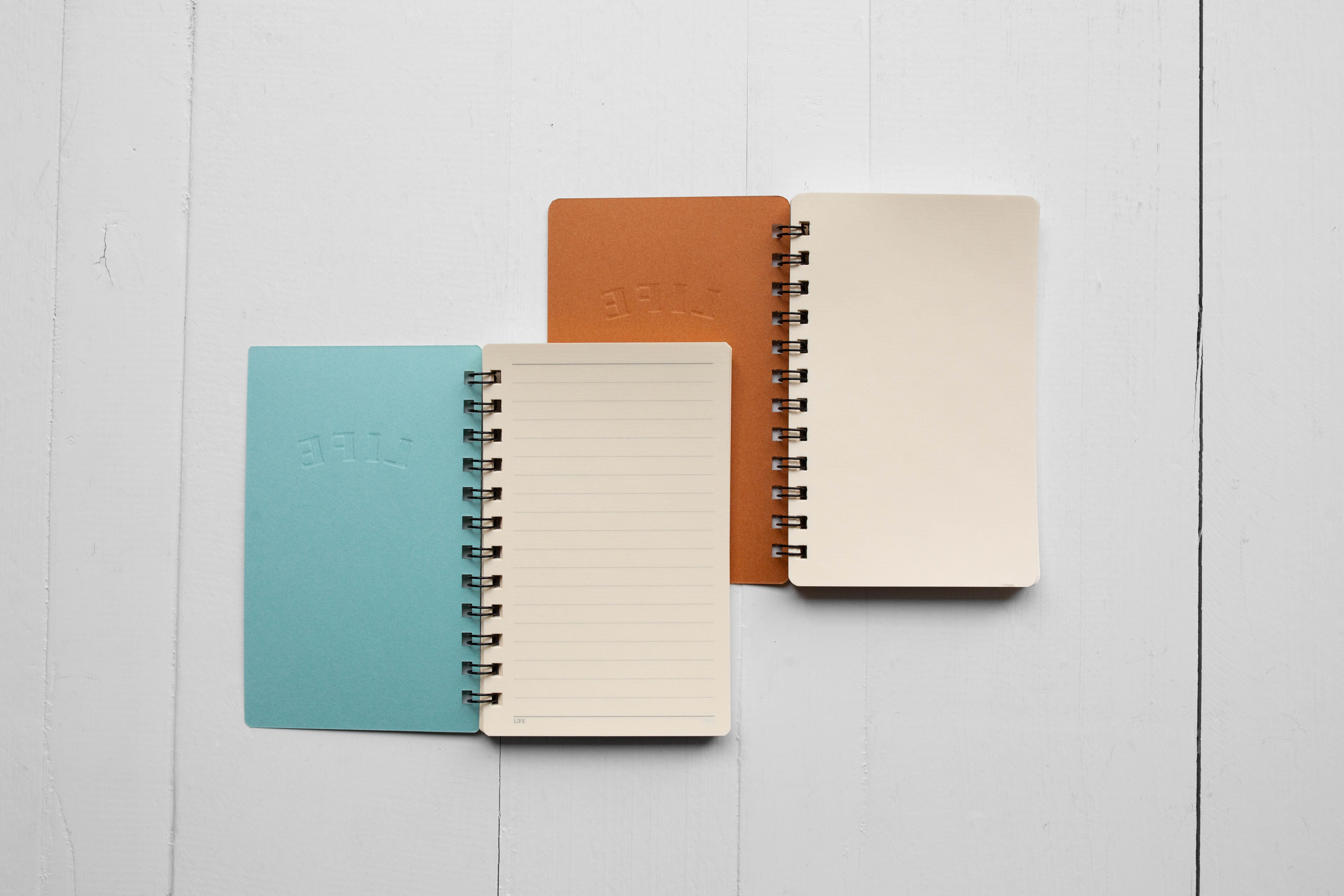 Life Spiral Notebook