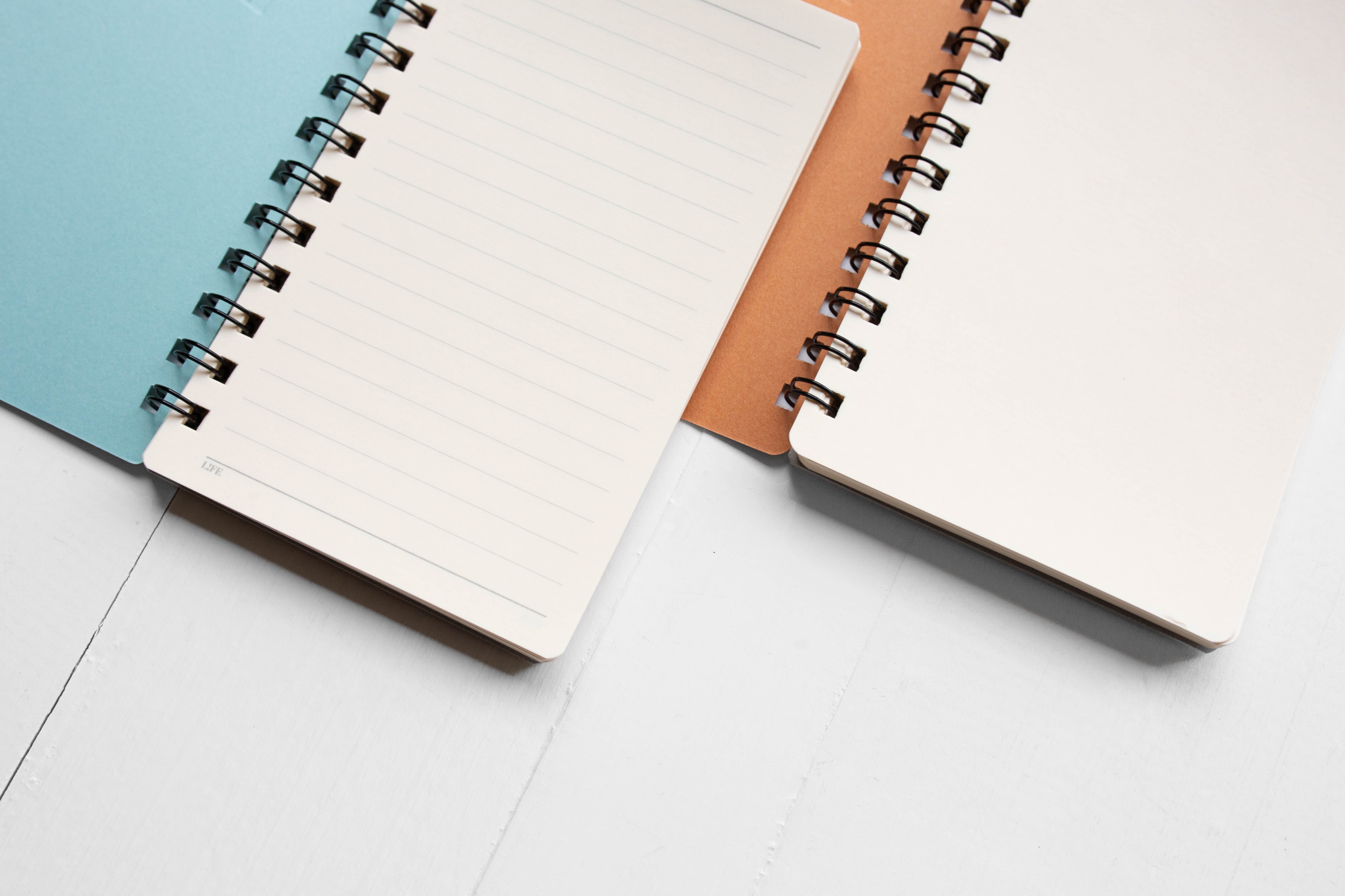 Life Spiral Notebook