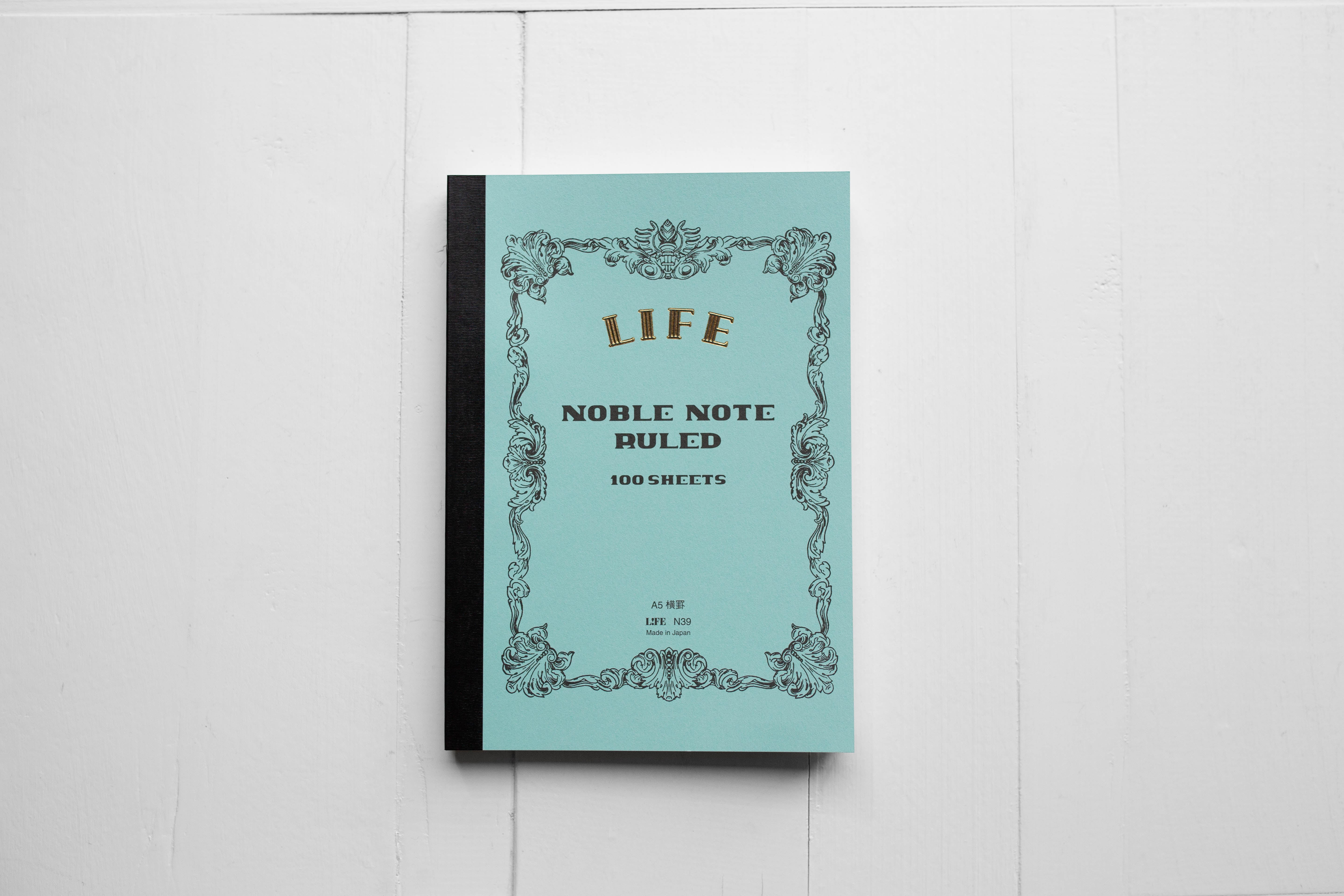 Life A5 Notebook