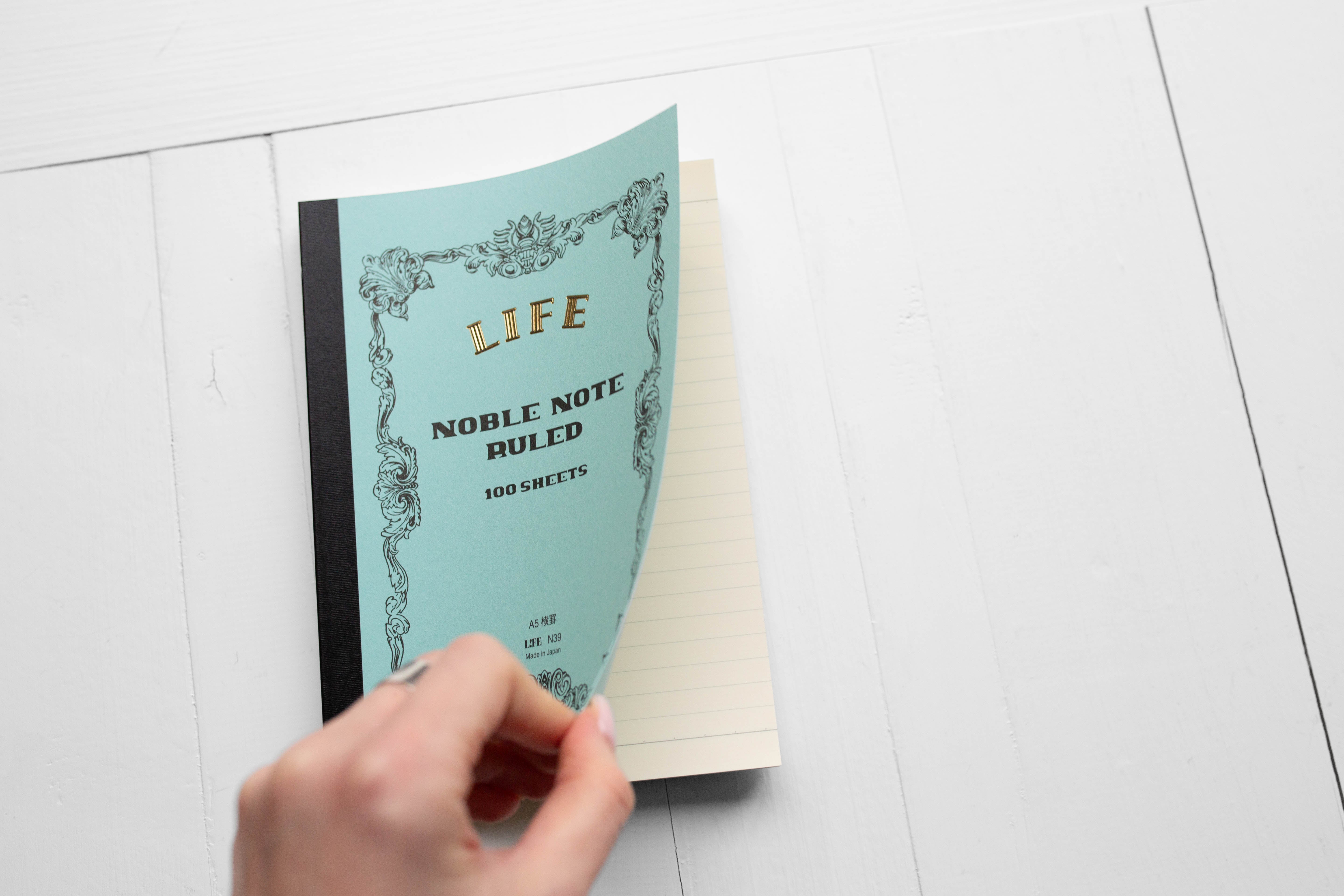 Life A5 Notebook