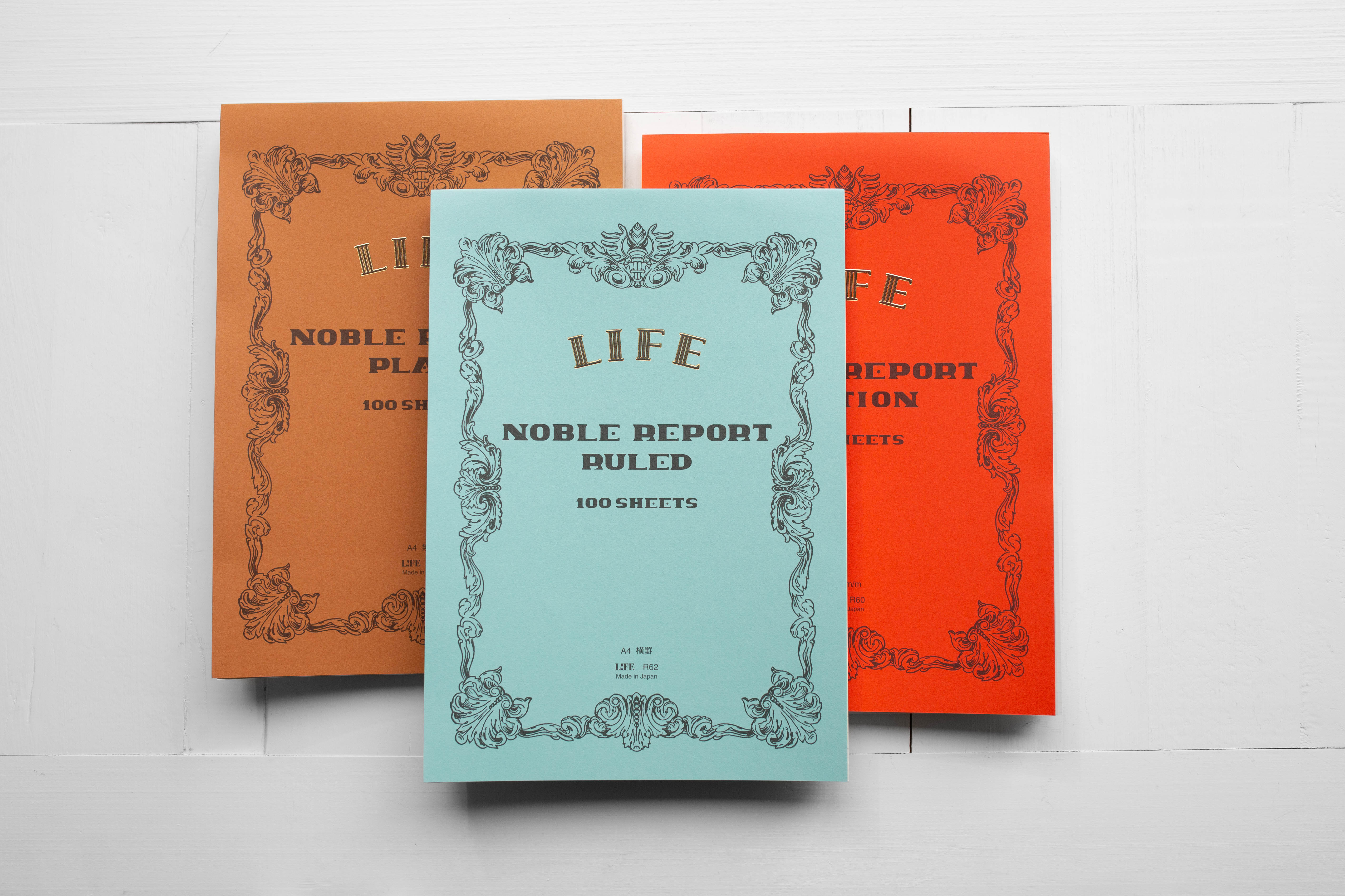 Life A4 Notepad