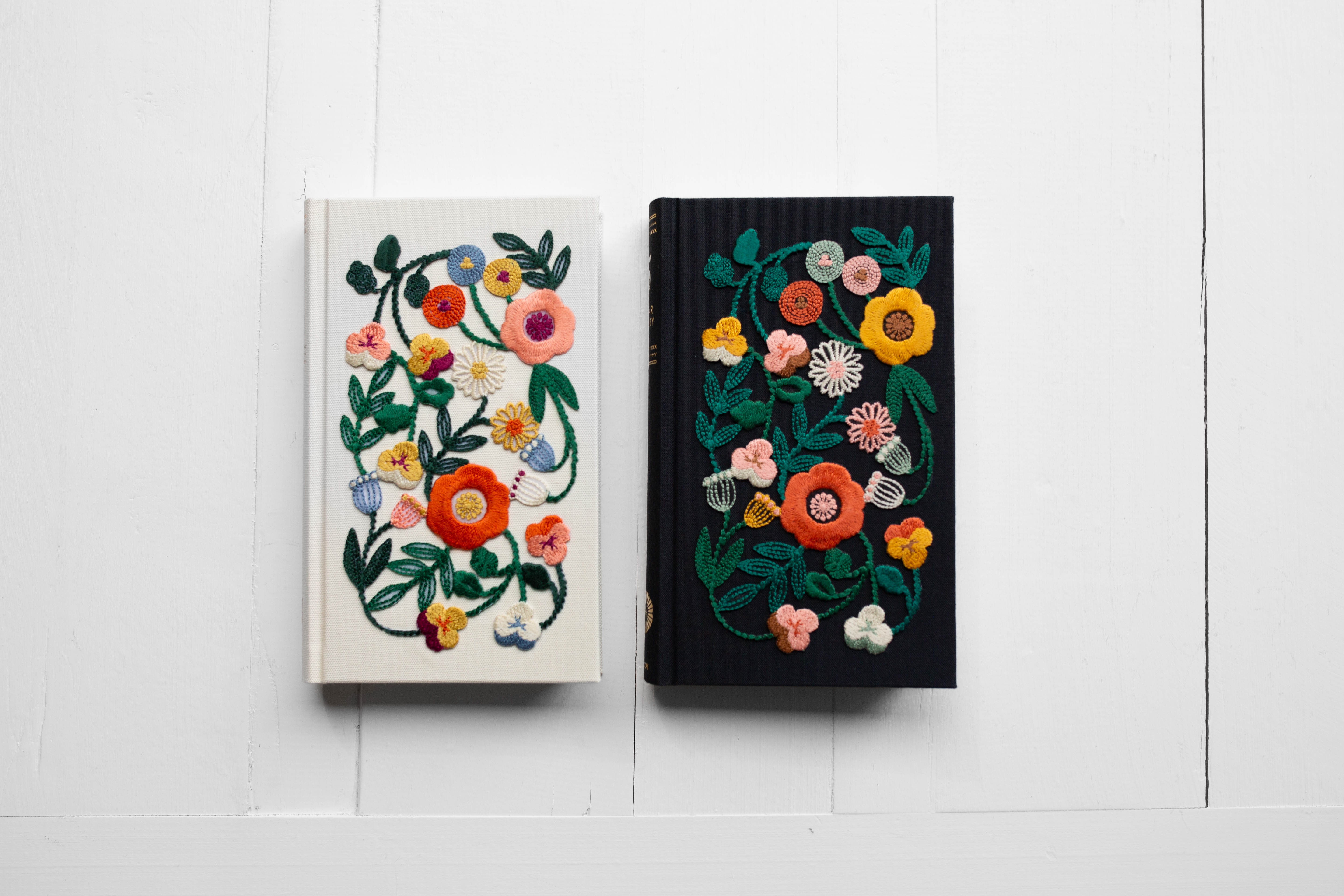 Embroidered 5-Year Diary