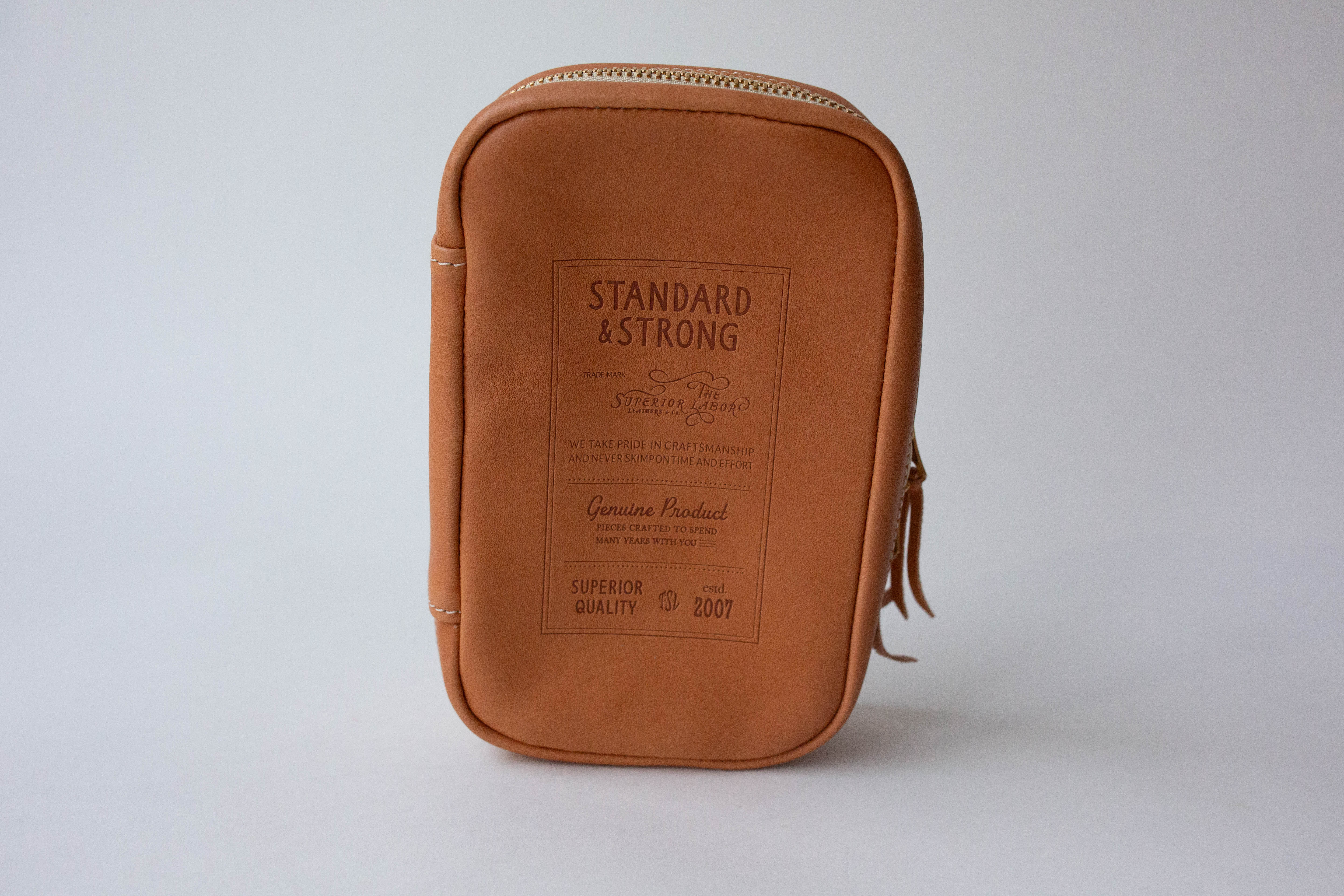 Leather Utility Case *Stamped Series*