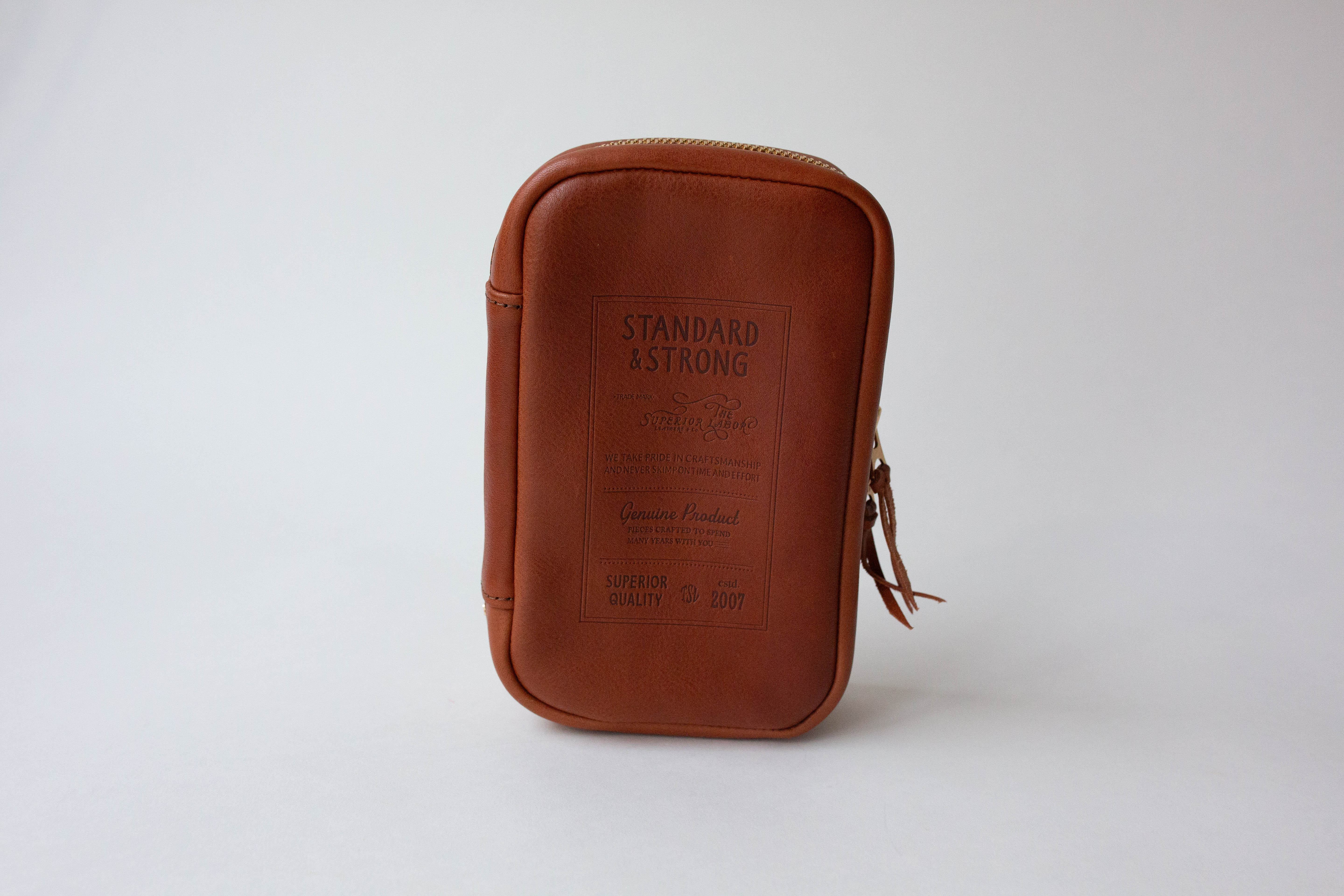Leather Utility Case *Stamped Series*
