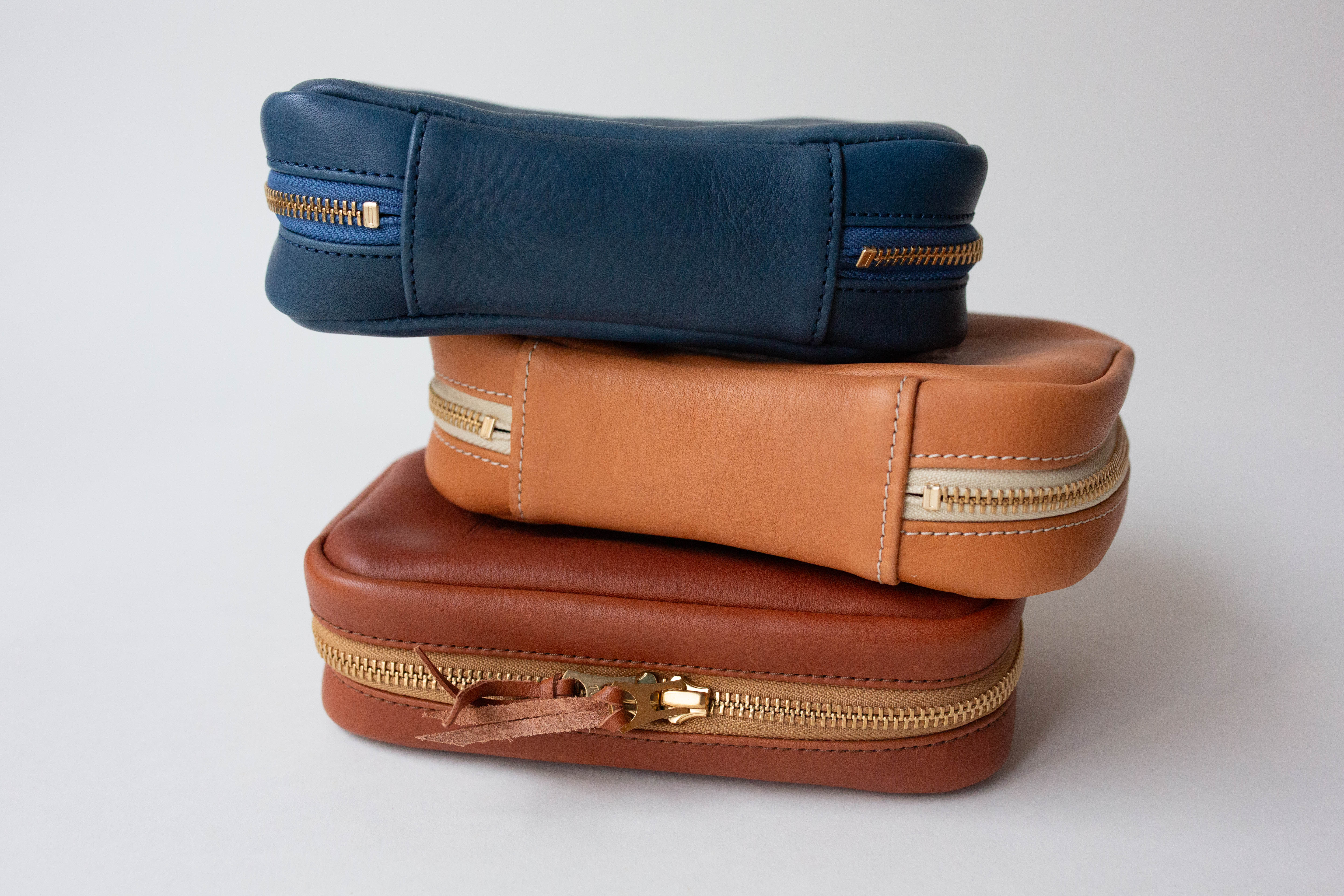 Leather Utility Case *Stamped Series*