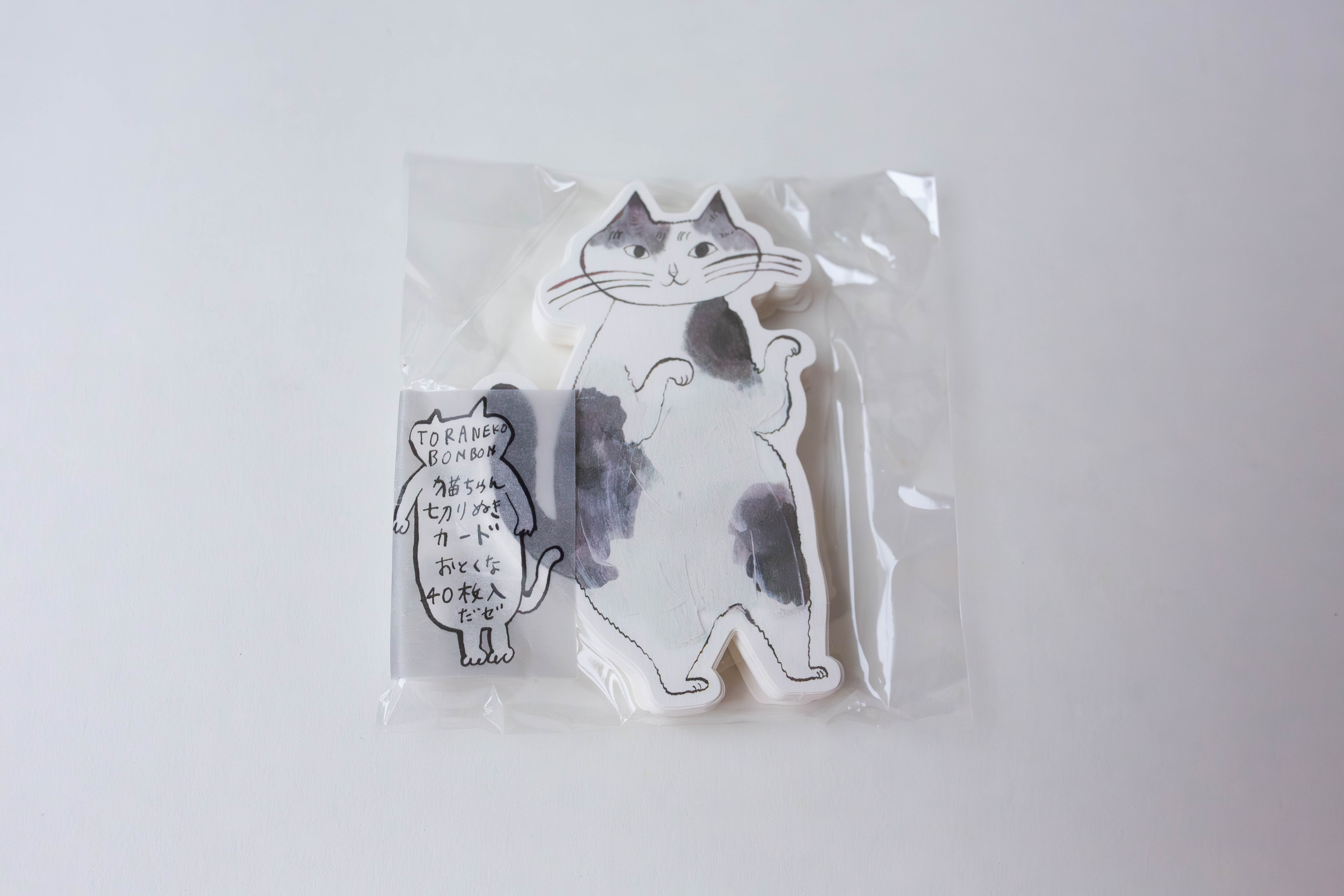 Toranekobonbon Cat Cutouts
