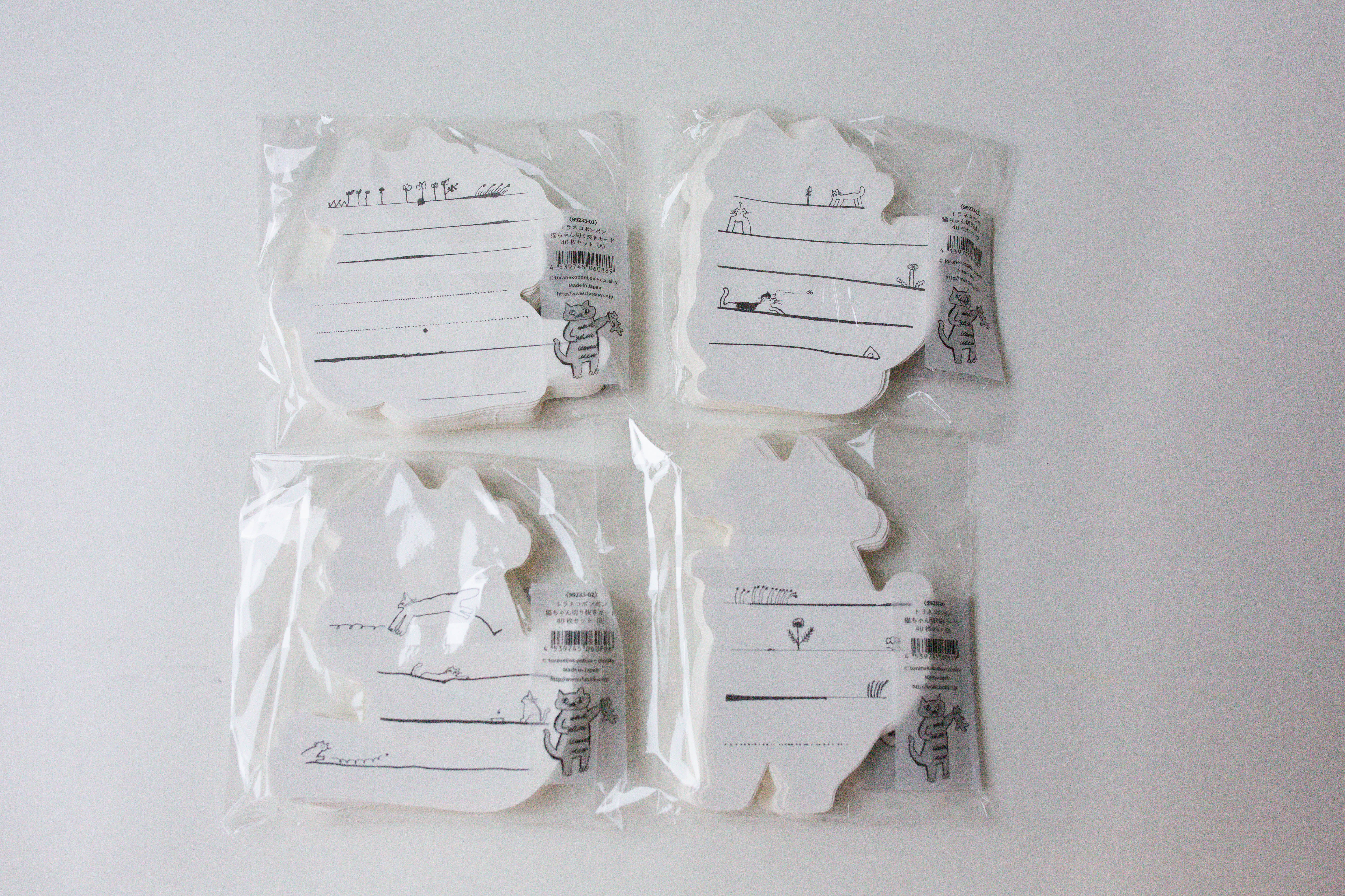 Toranekobonbon Cat Cutouts