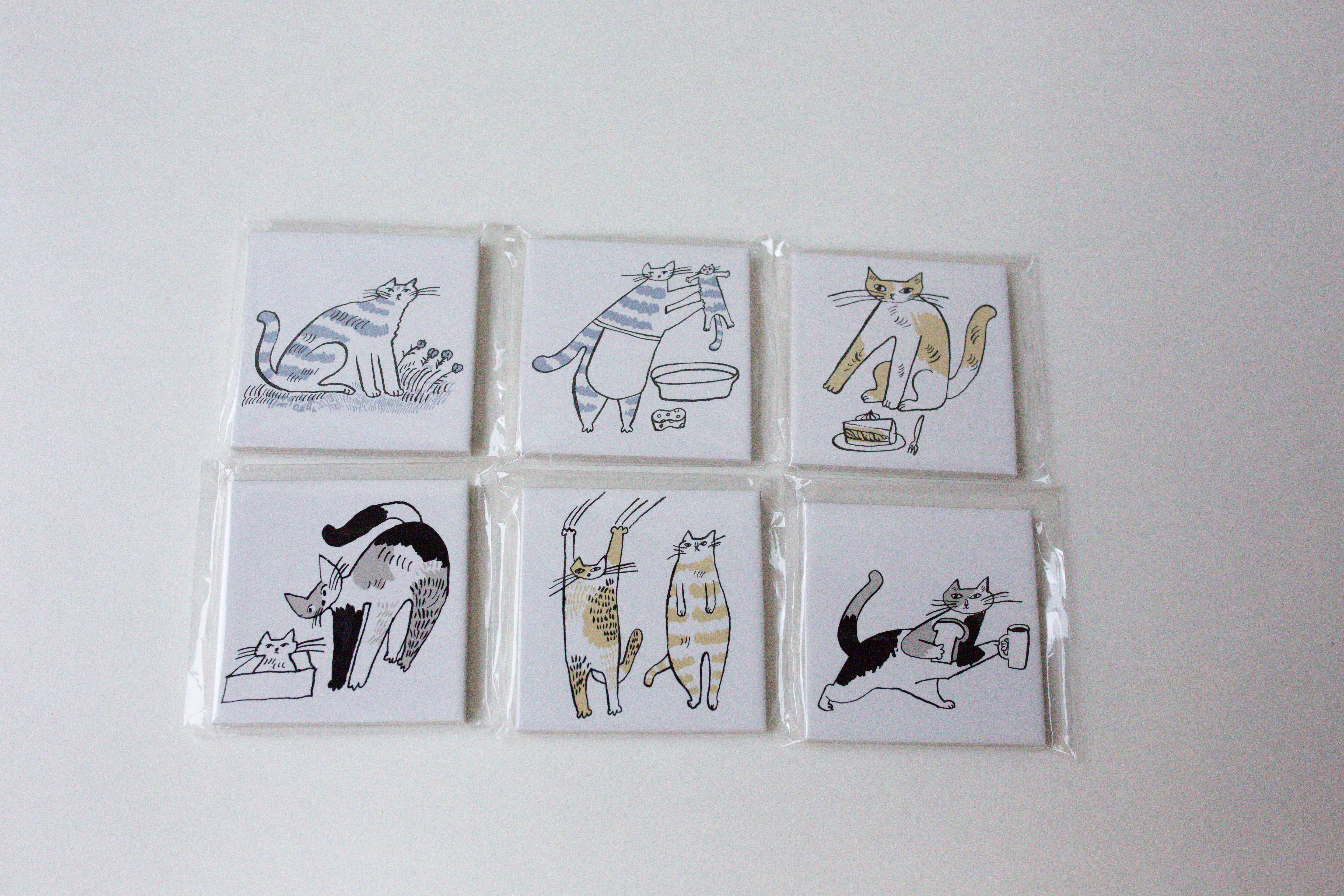 Classiky Tile Coasters