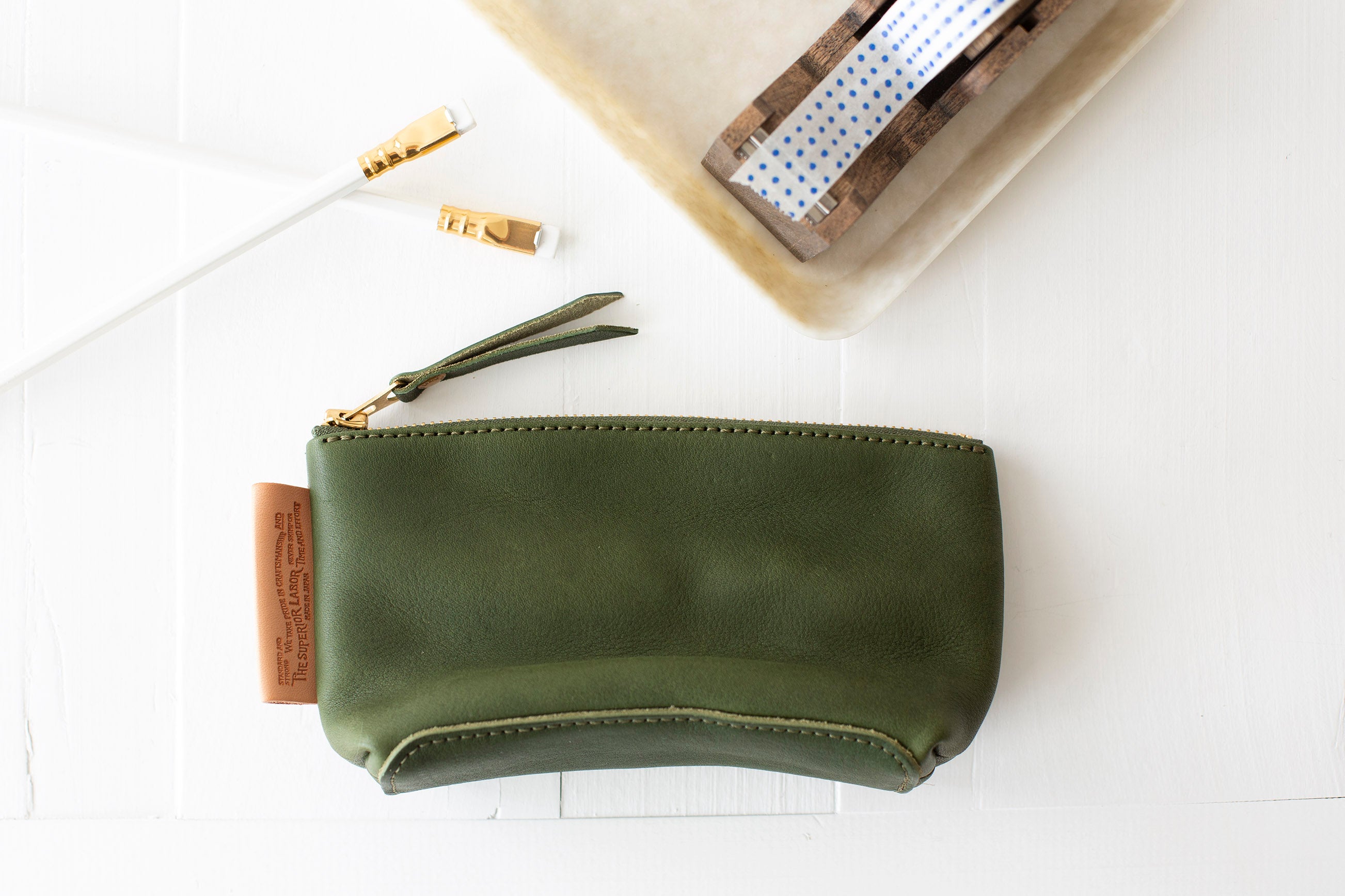 Leather Pouch – Small