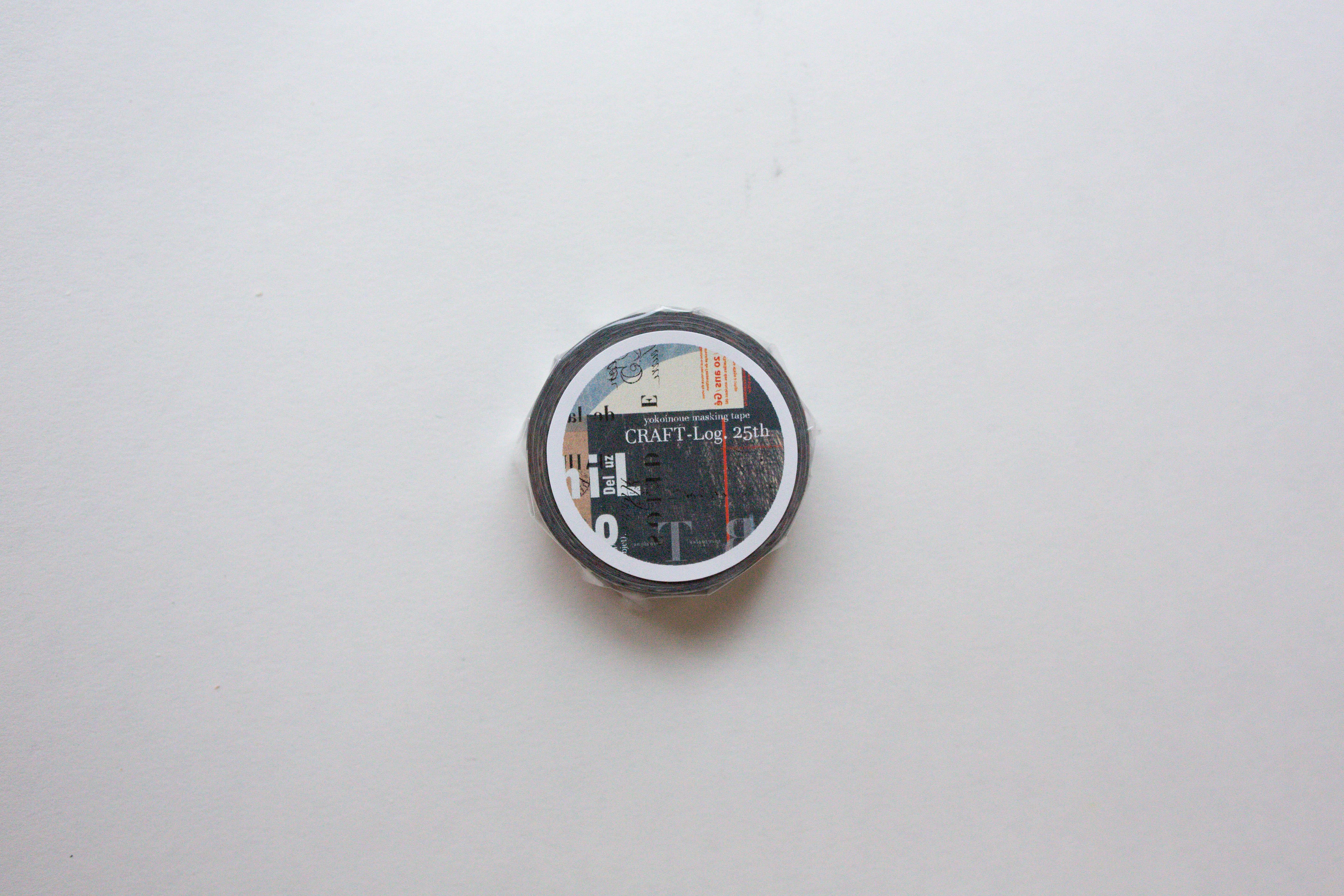 CRAFT Log. Masking Tape