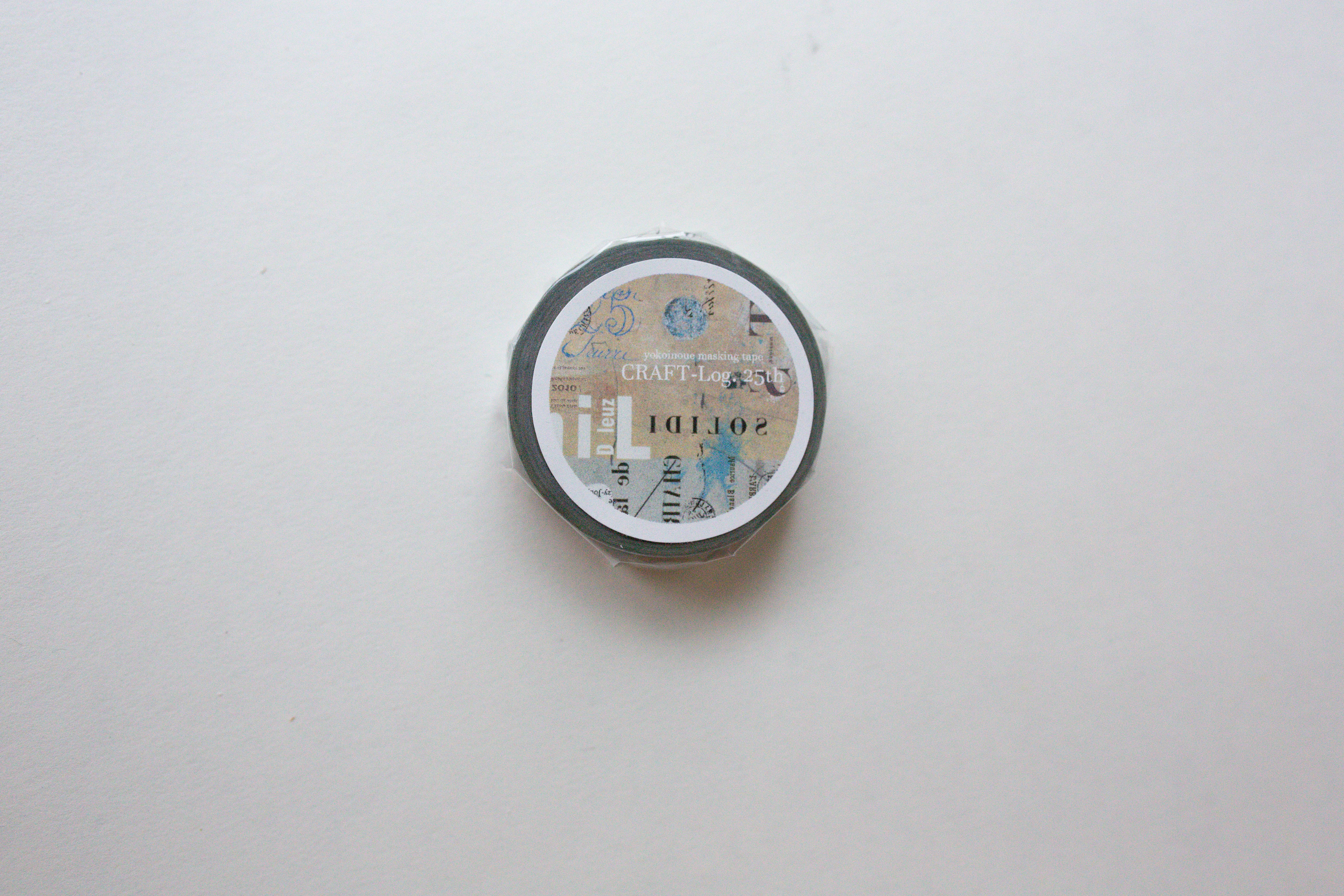 CRAFT Log. Masking Tape