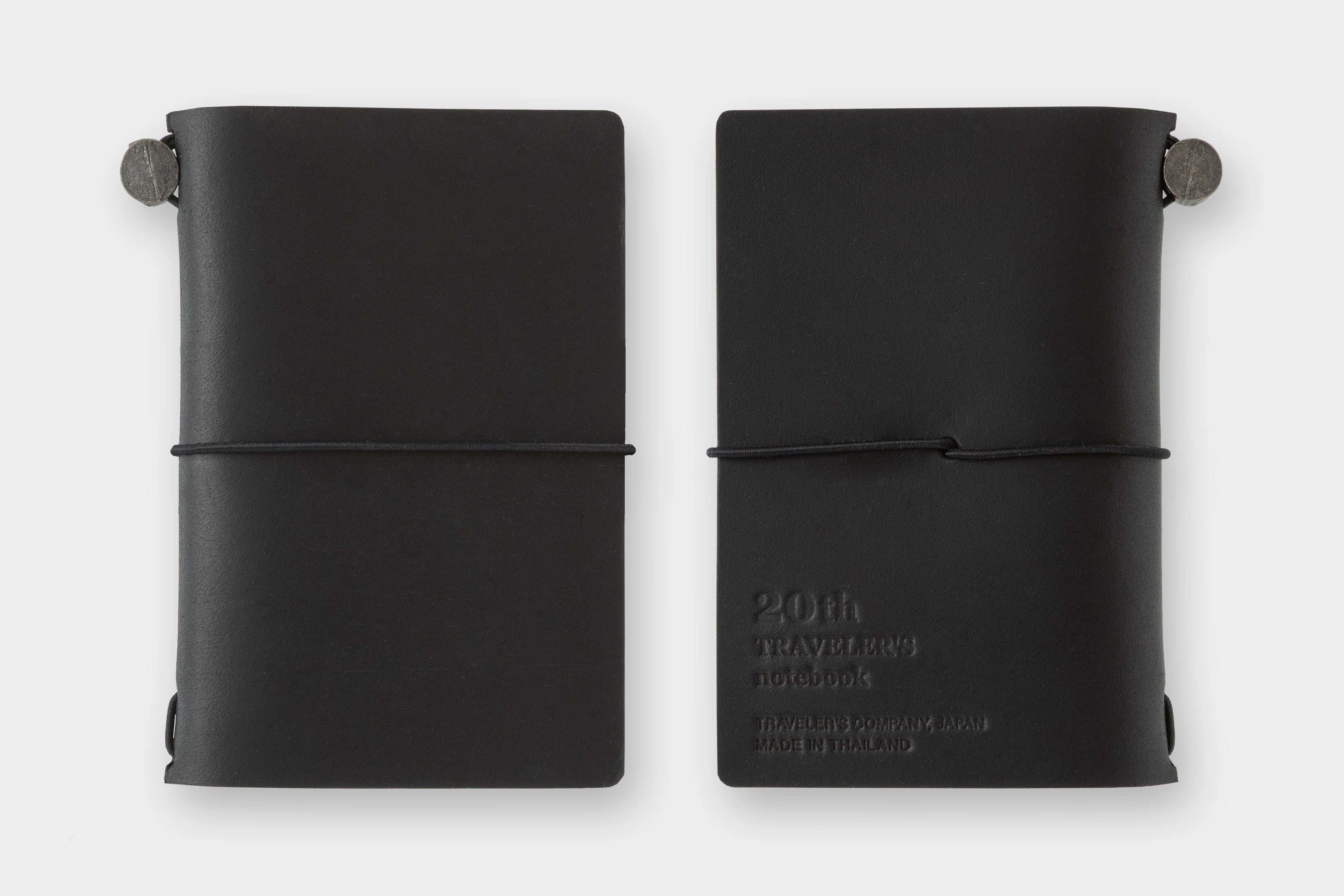*PRE-ORDER* 20TH ANNIVERSARY of Traveler's Notebook - Card Size Set  (Black)