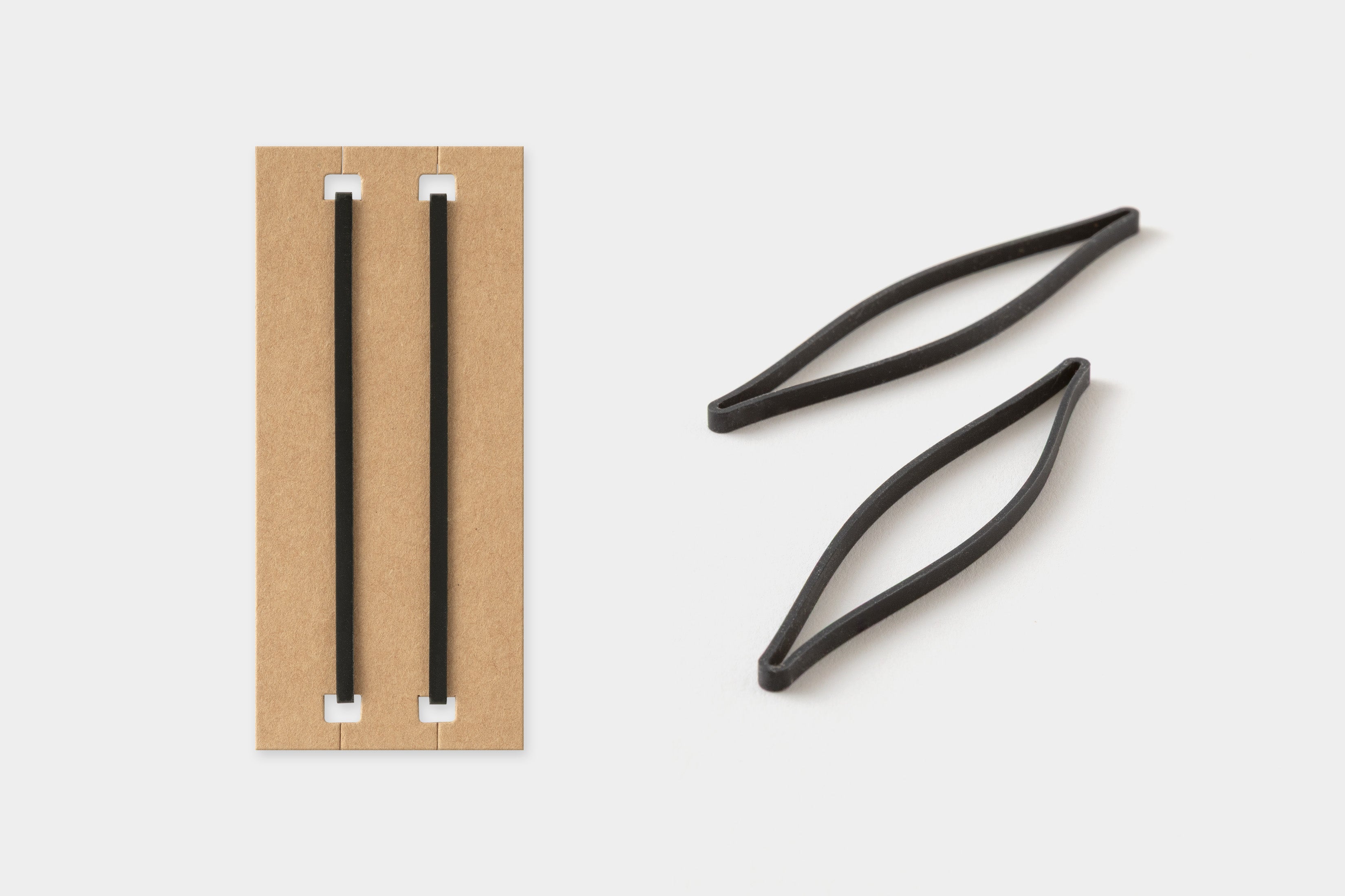 *PRE-ORDER* 20TH ANNIVERSARY of Traveler's Notebook - Card Size Set  (Black)