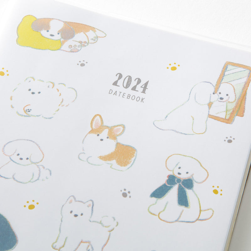 2024 Pocket Diary - A6