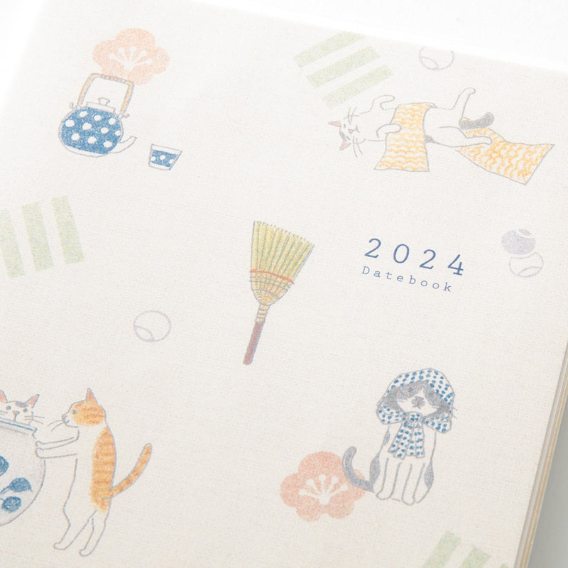 2024 Pocket Diary - A6
