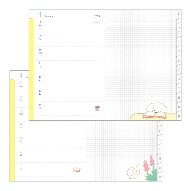2024 Pocket Diary - B6