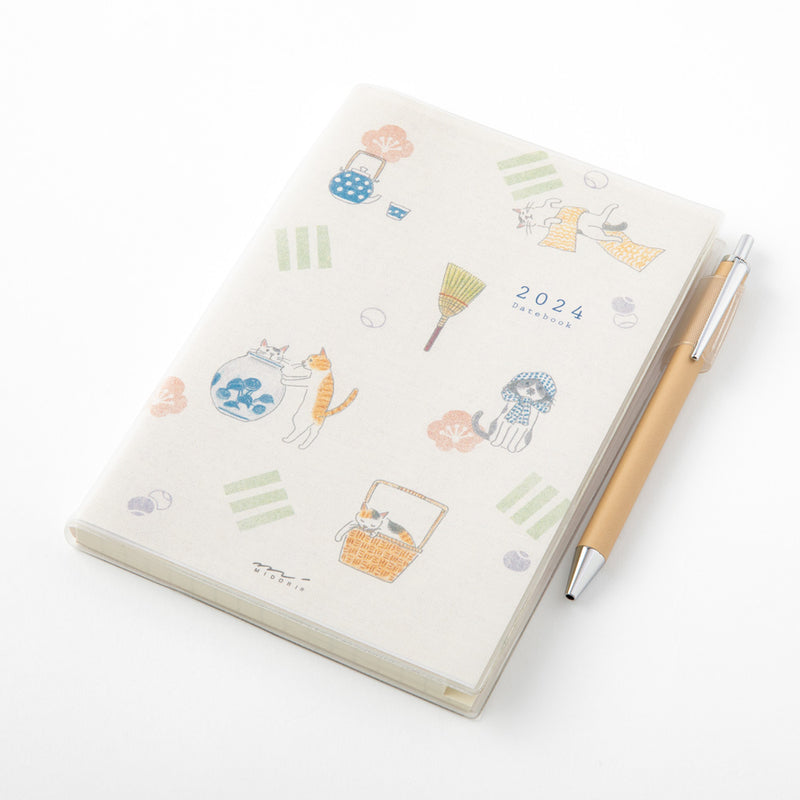 2024 Pocket Diary - B6