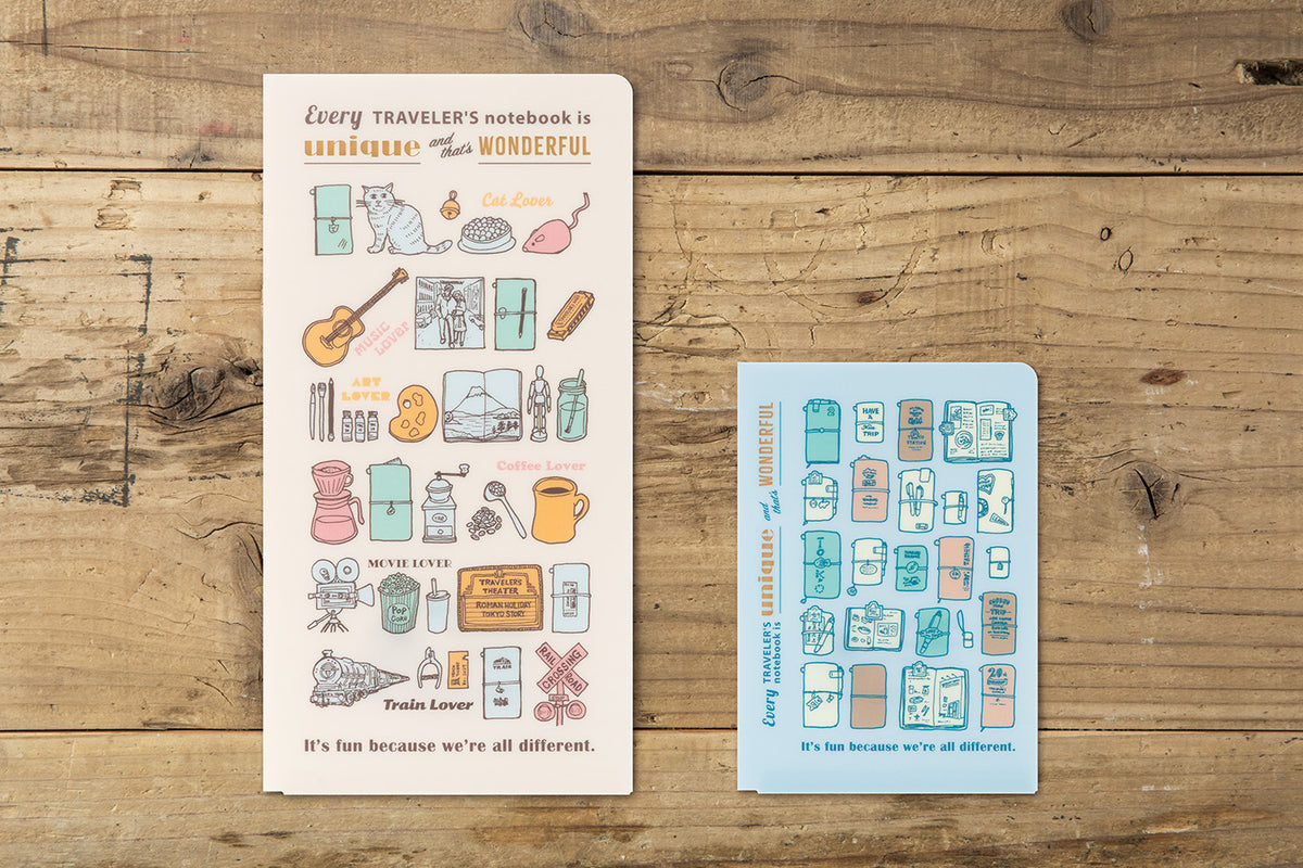 2027 CLEAR FOLDER - PASSPORT SIZE