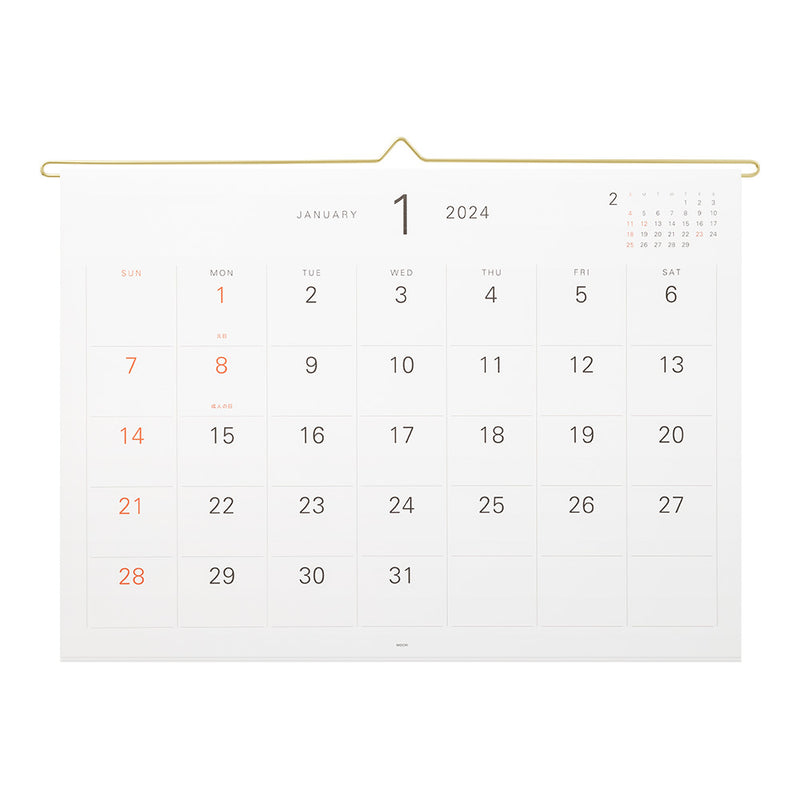 2024 Hanger Calendar