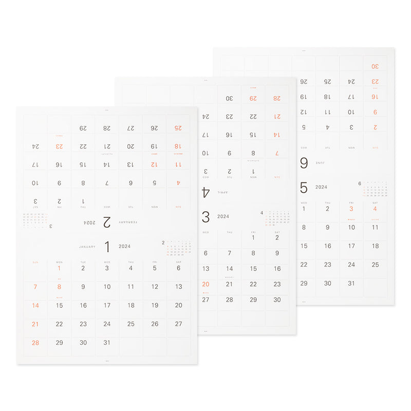 2024 Hanger Calendar