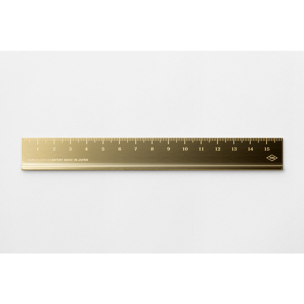 Ruler - Brass