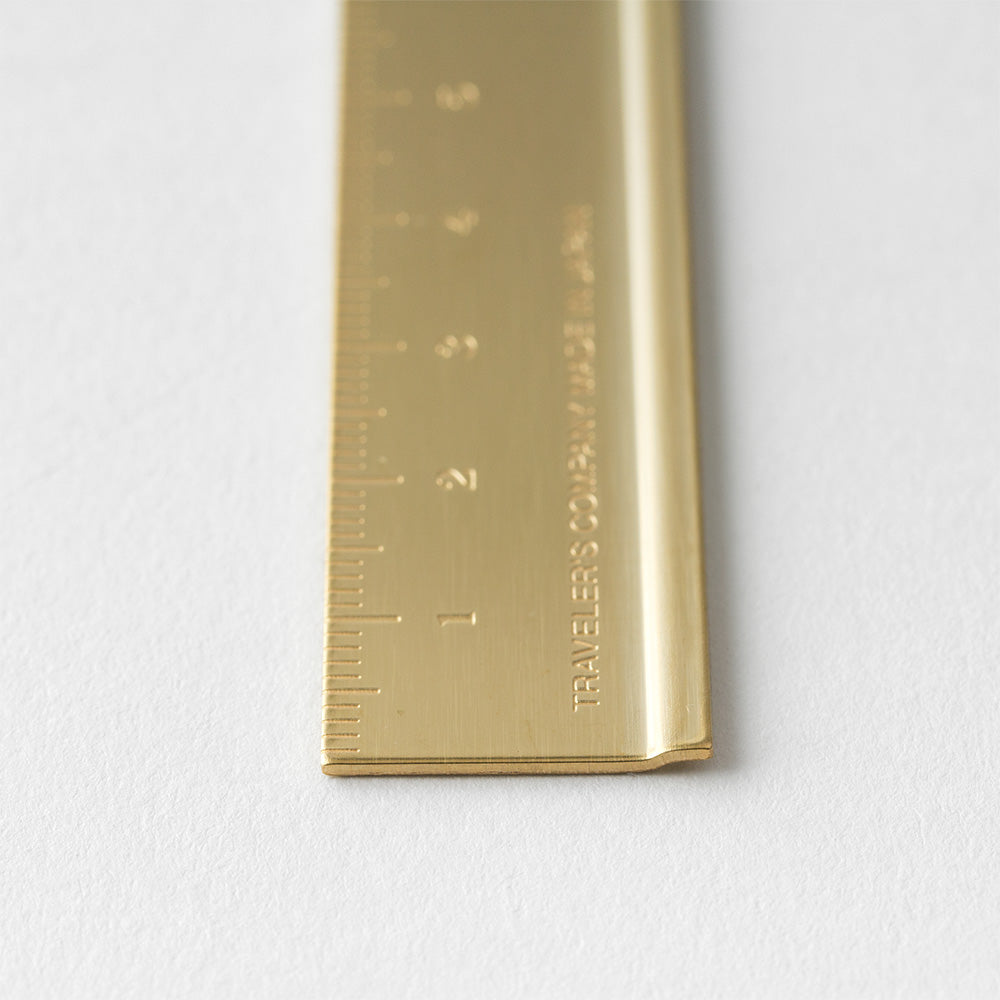 Ruler - Brass