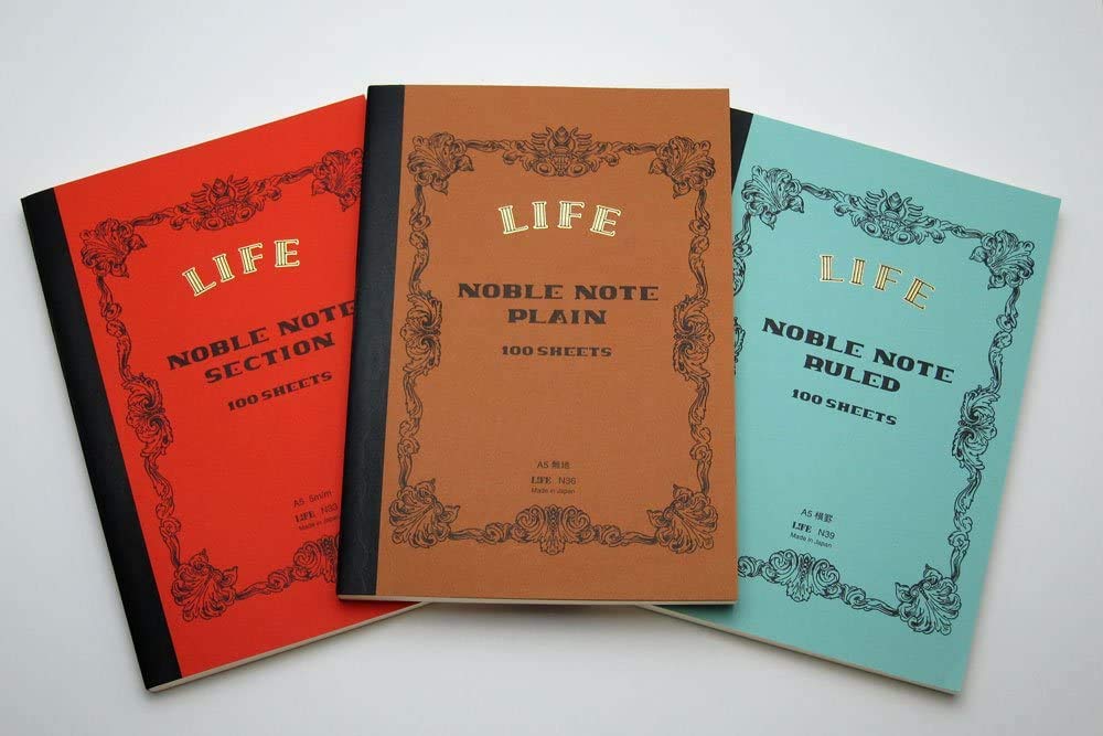 Life A5 Notebook