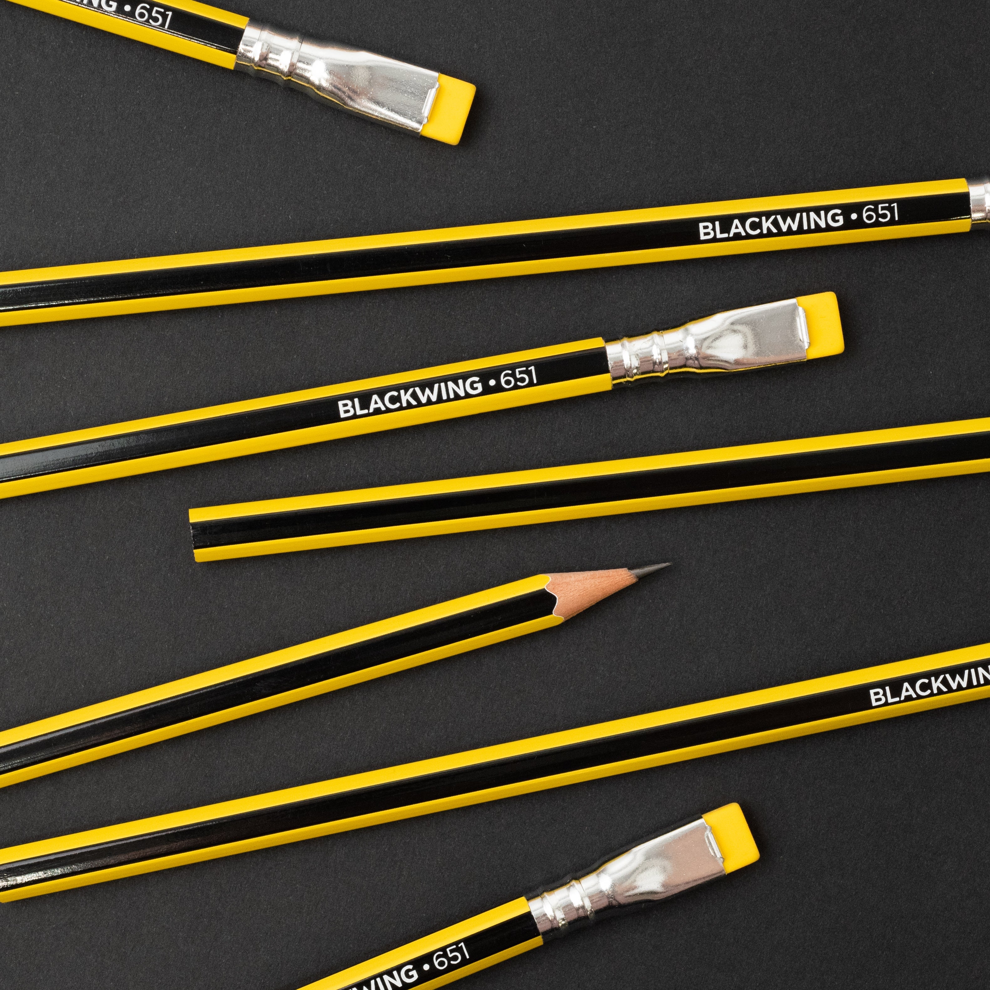 SET OF 12 Pencils - Volume 651