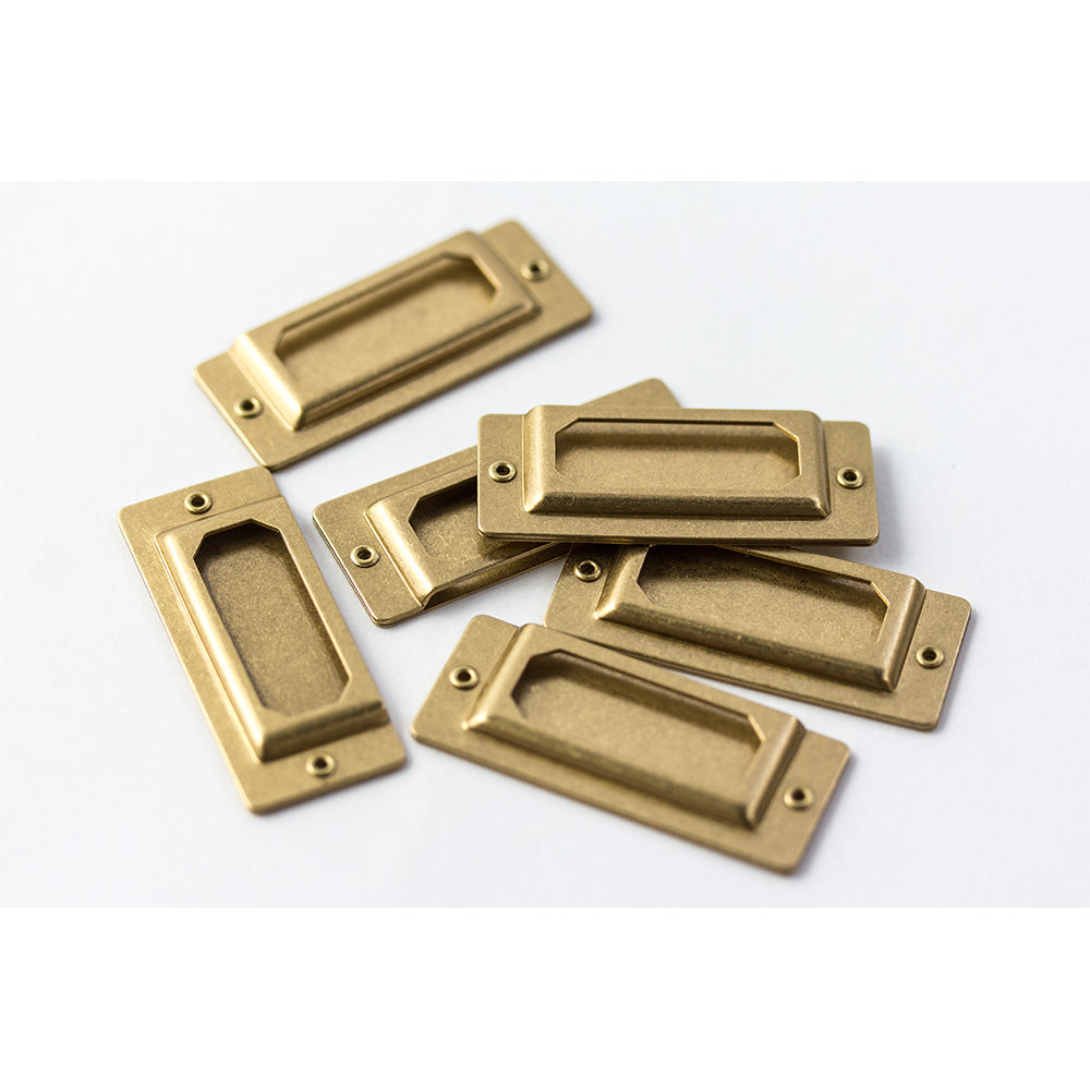 Label Plate - Brass