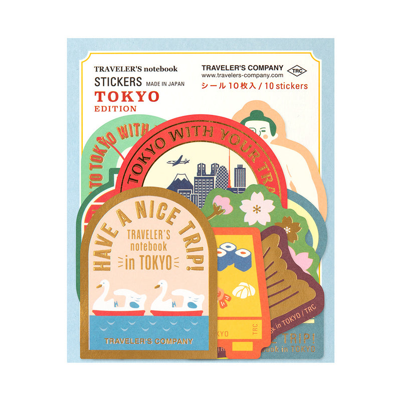 *TOKYO EDITION* - Sticker Set
