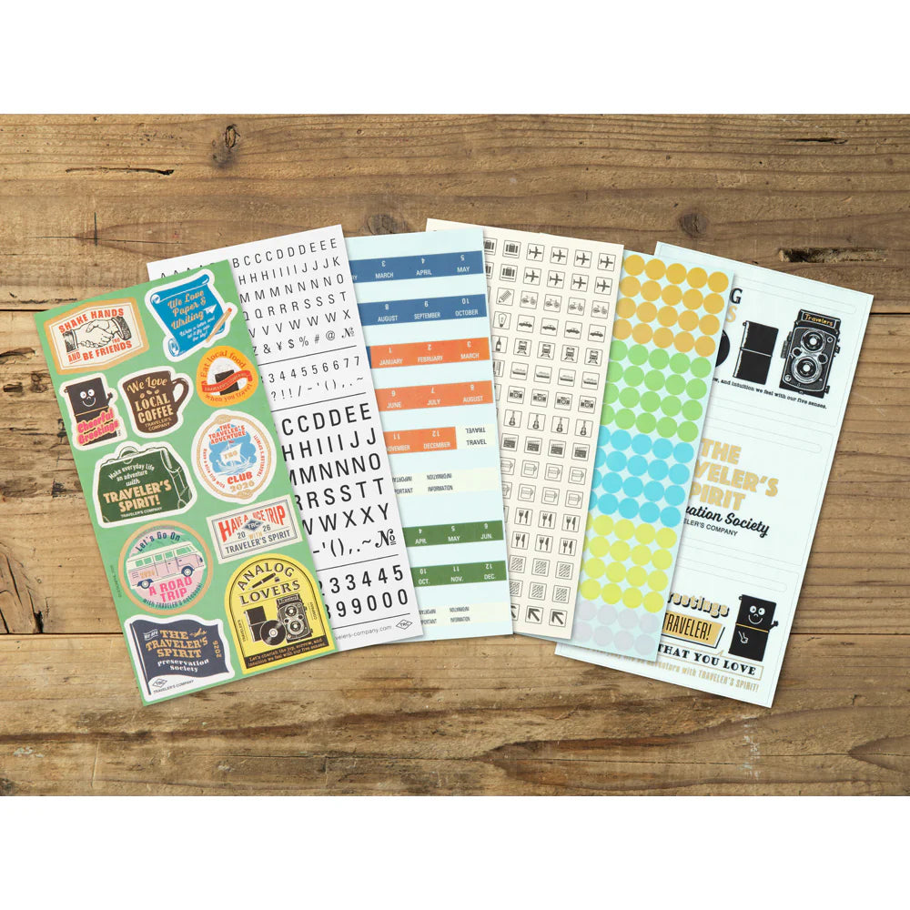 2026 CUSTOMIZED STICKER SET FOR DIARY