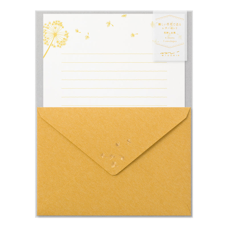 Midori Letter Set - Foil